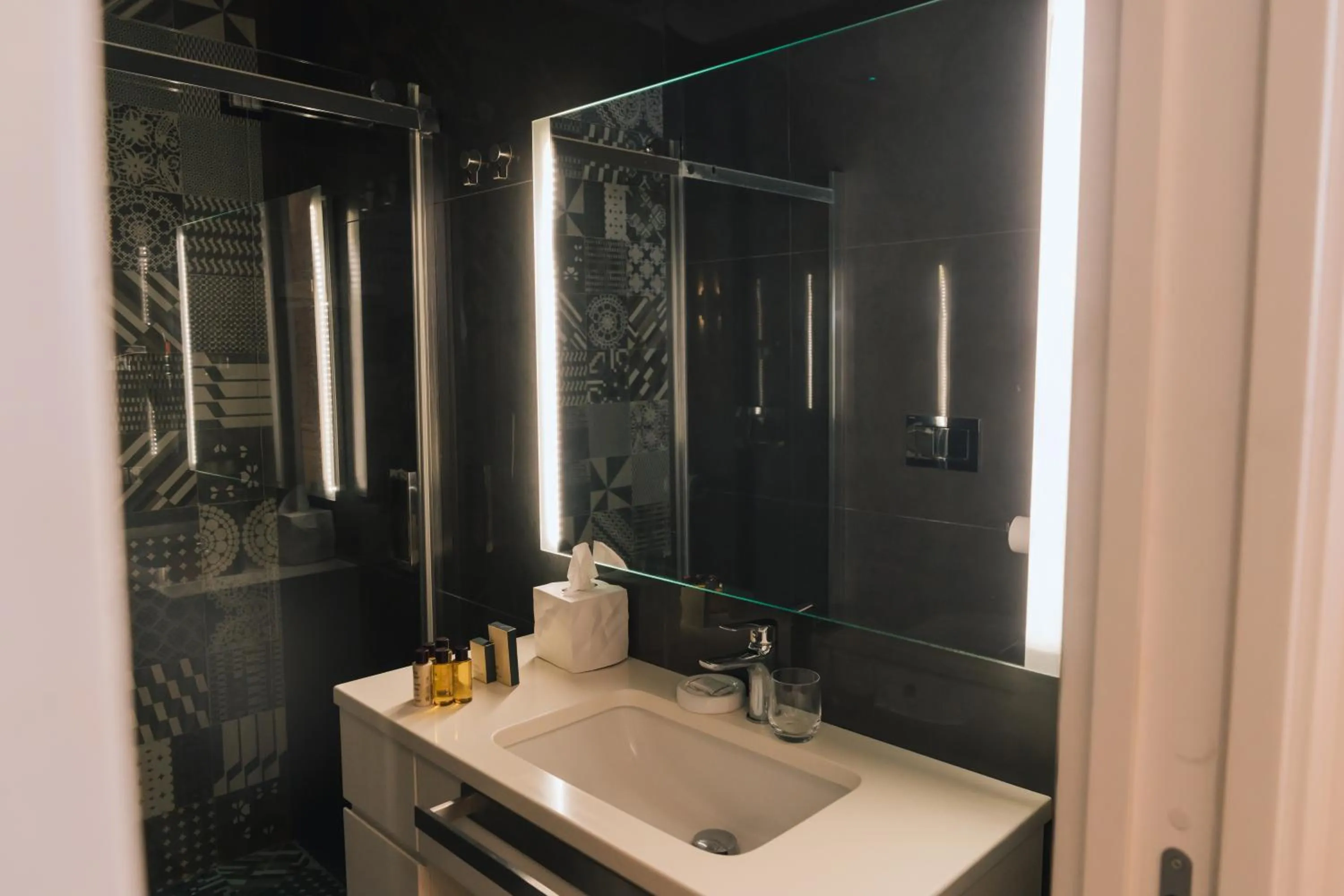 Shower in Relais Piazza Vittoria