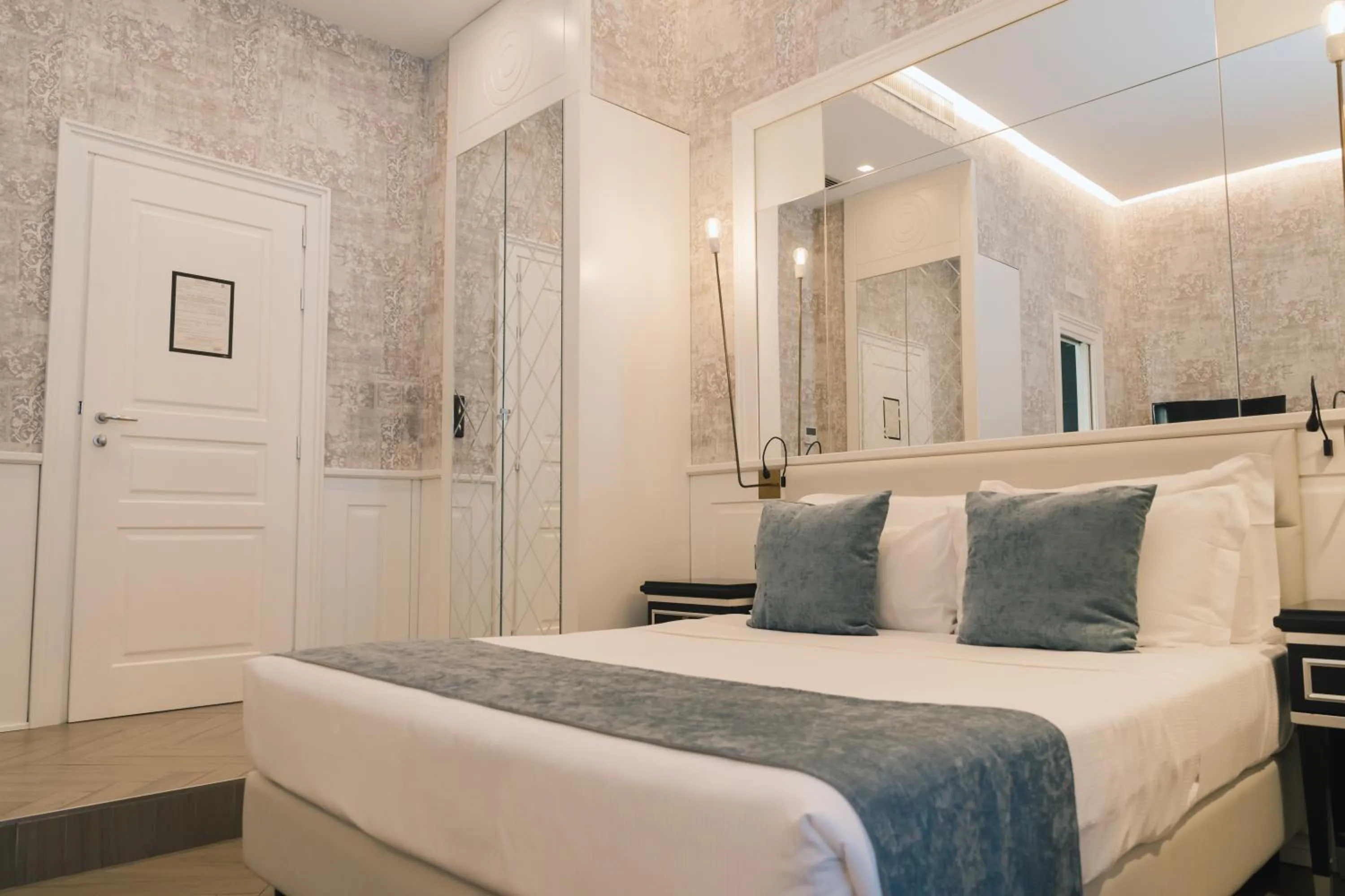 Bed in Relais Piazza Vittoria