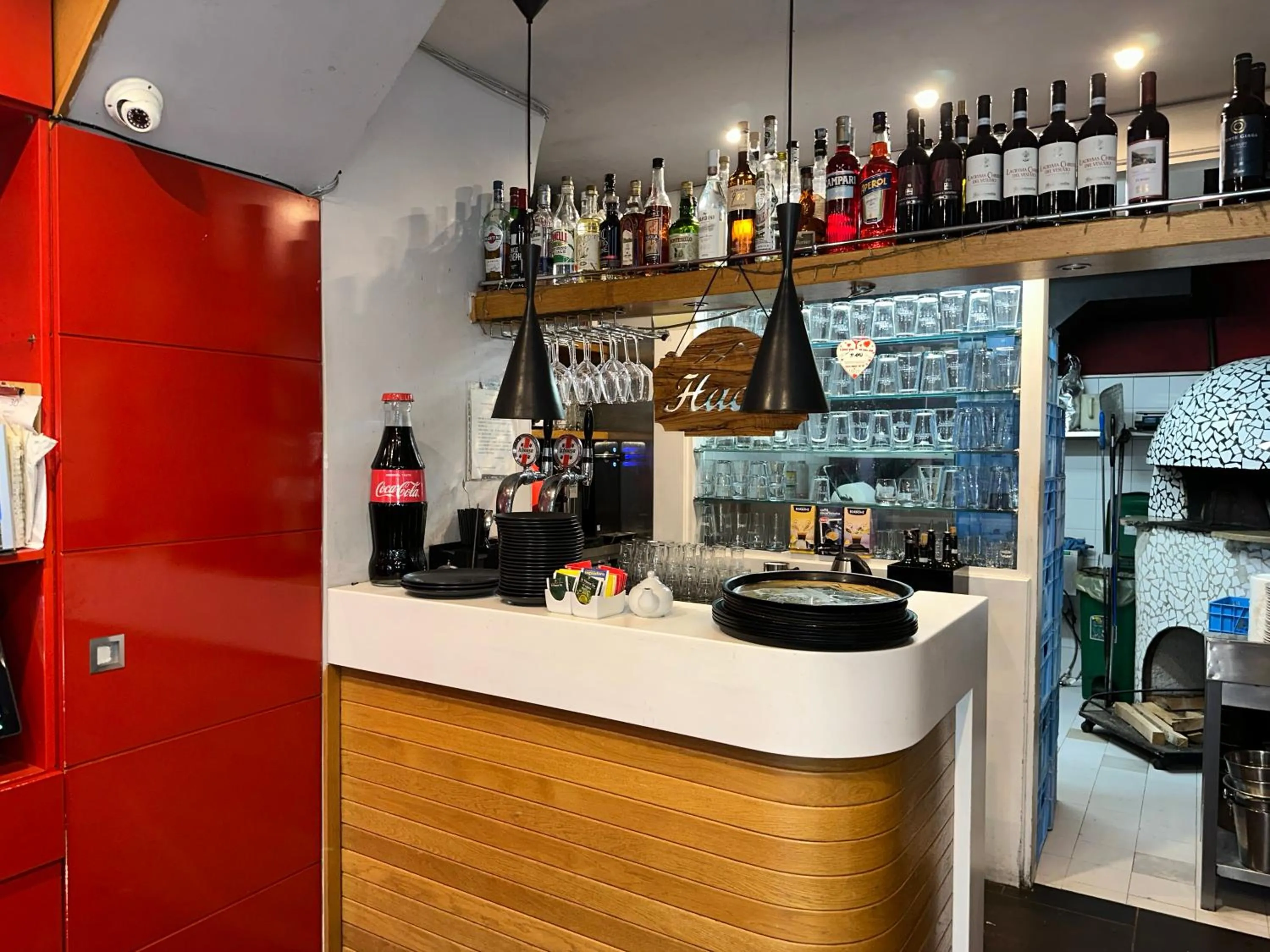 Food and drinks in Relais Piazza Vittoria