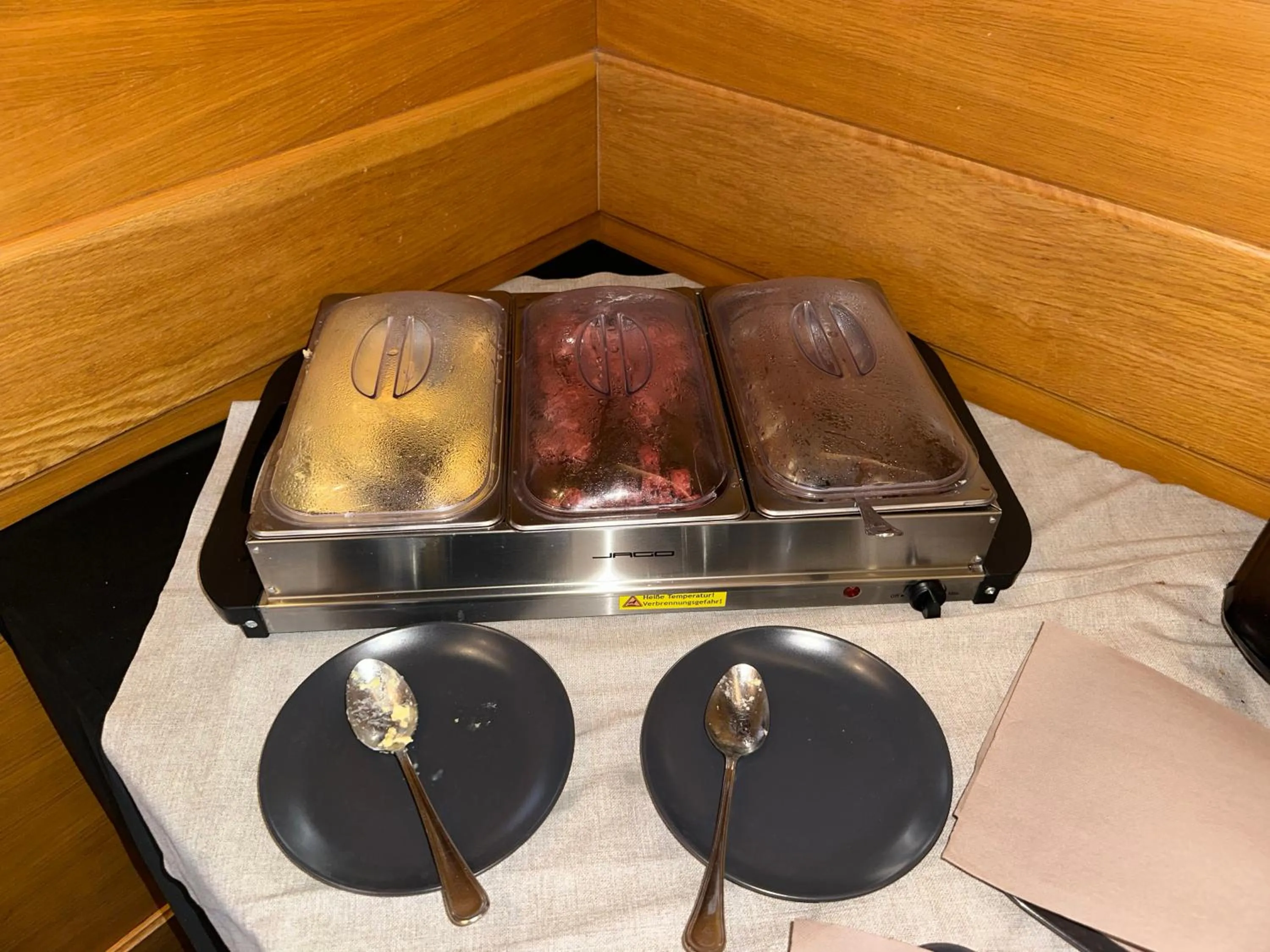 Food and drinks in Relais Piazza Vittoria