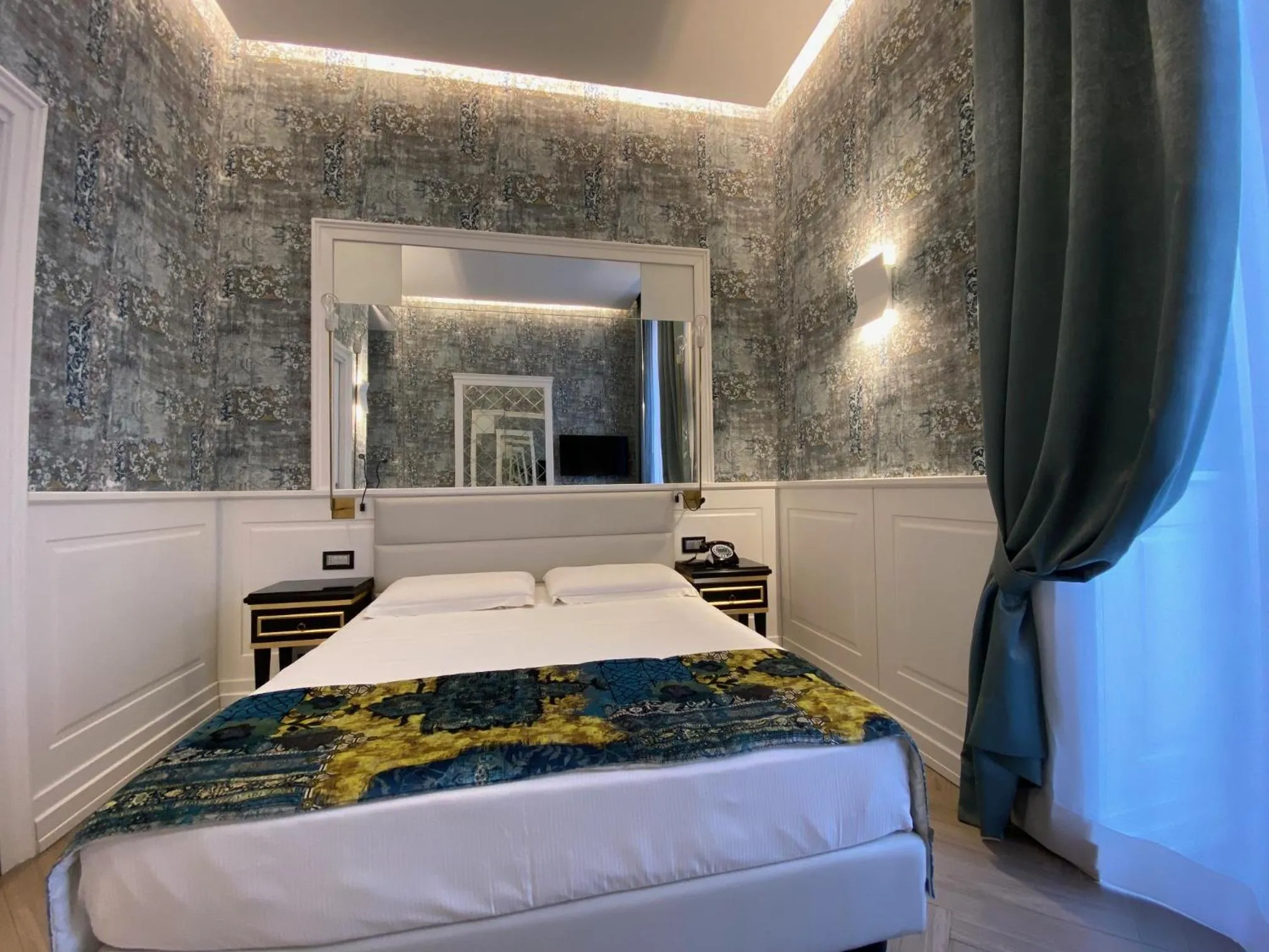 Photo of the whole room, Bed in Relais Piazza Vittoria
