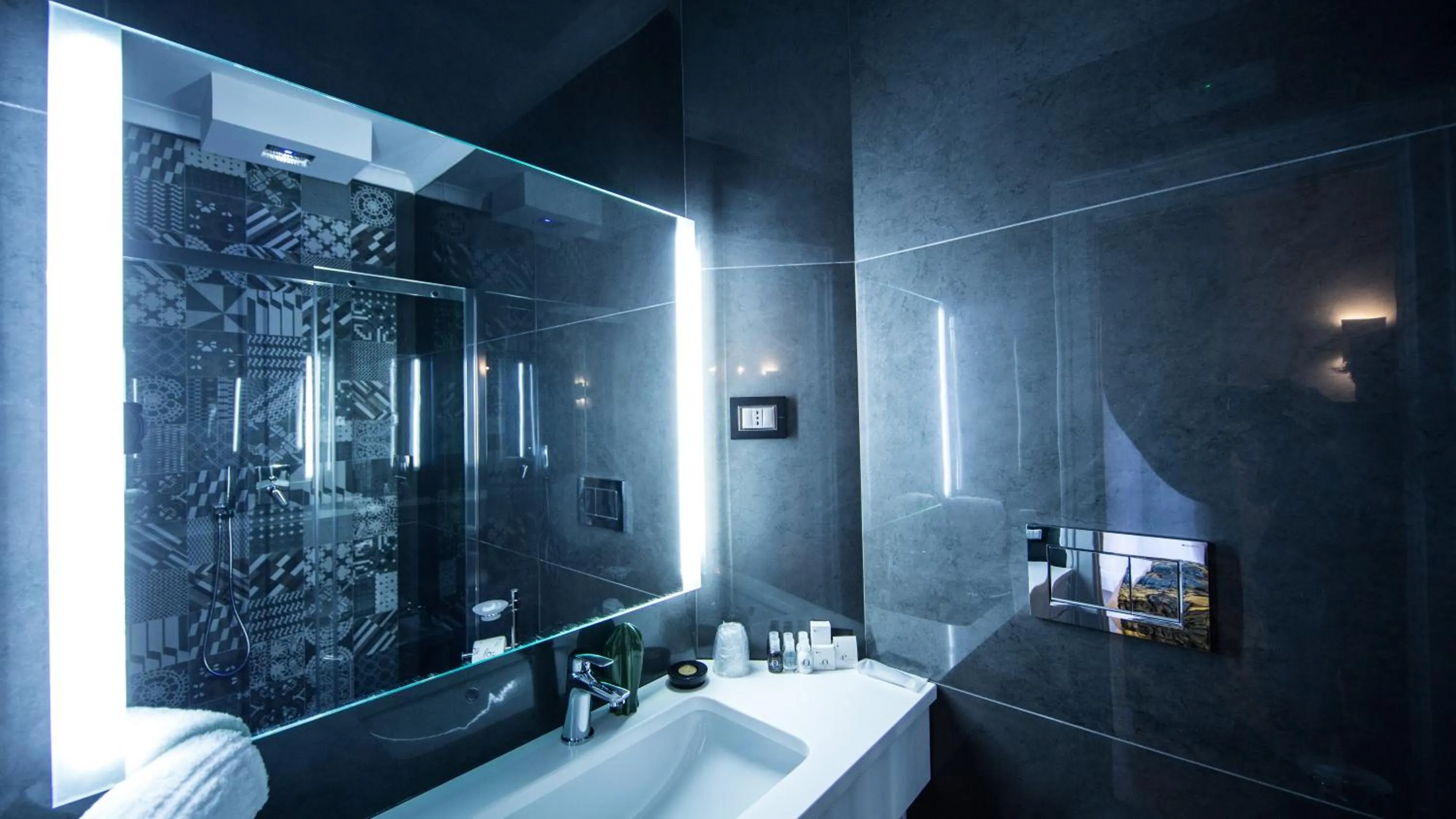 Bathroom in Relais Piazza Vittoria