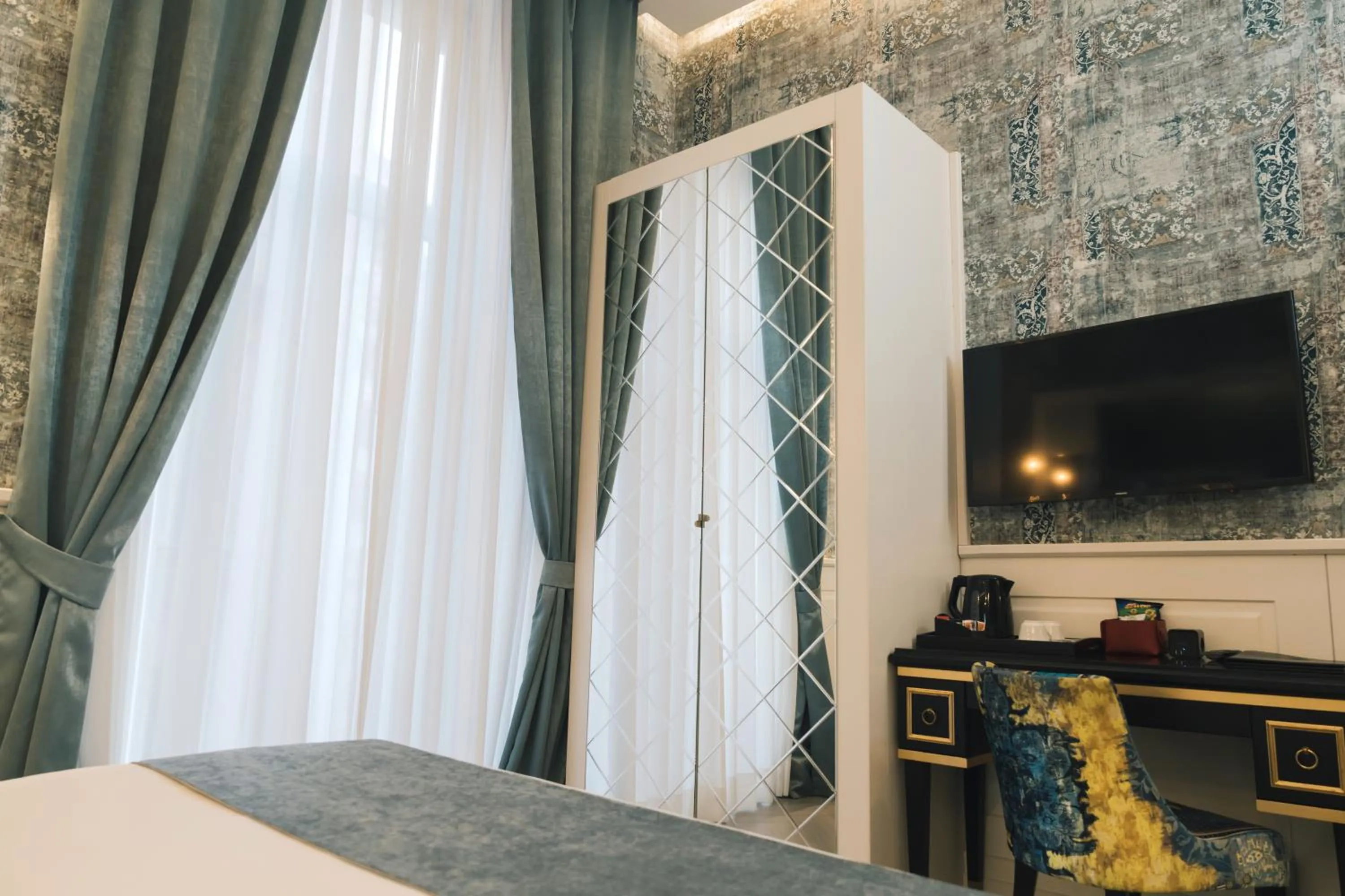 Photo of the whole room, Bed in Relais Piazza Vittoria