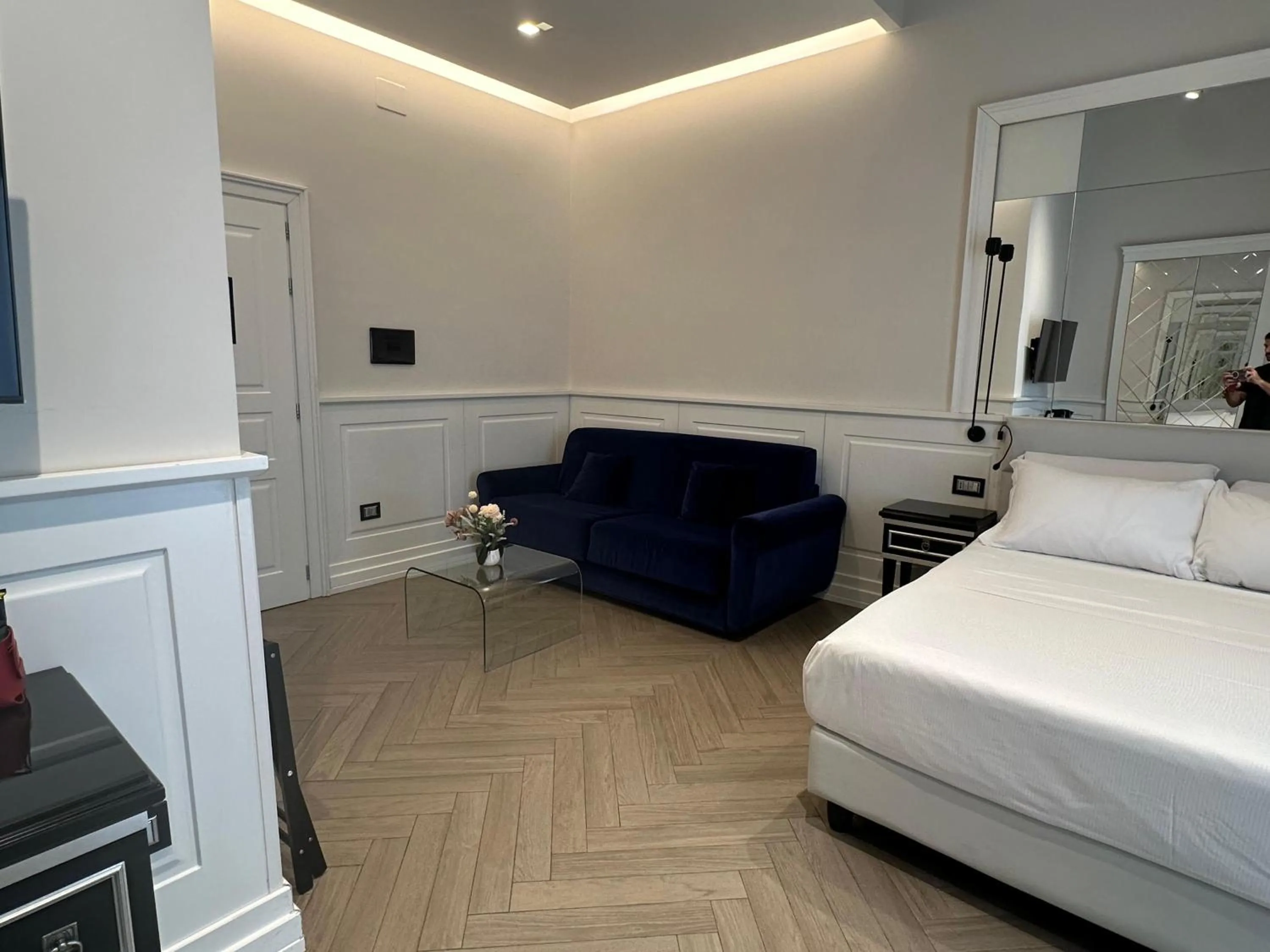 Bedroom, Bed in Relais Piazza Vittoria