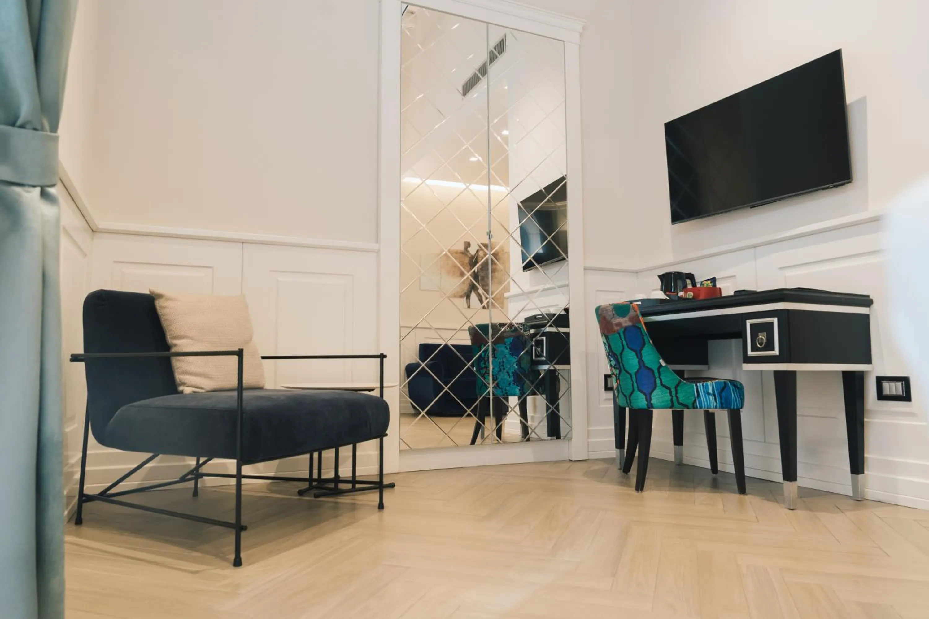 Seating area in Relais Piazza Vittoria