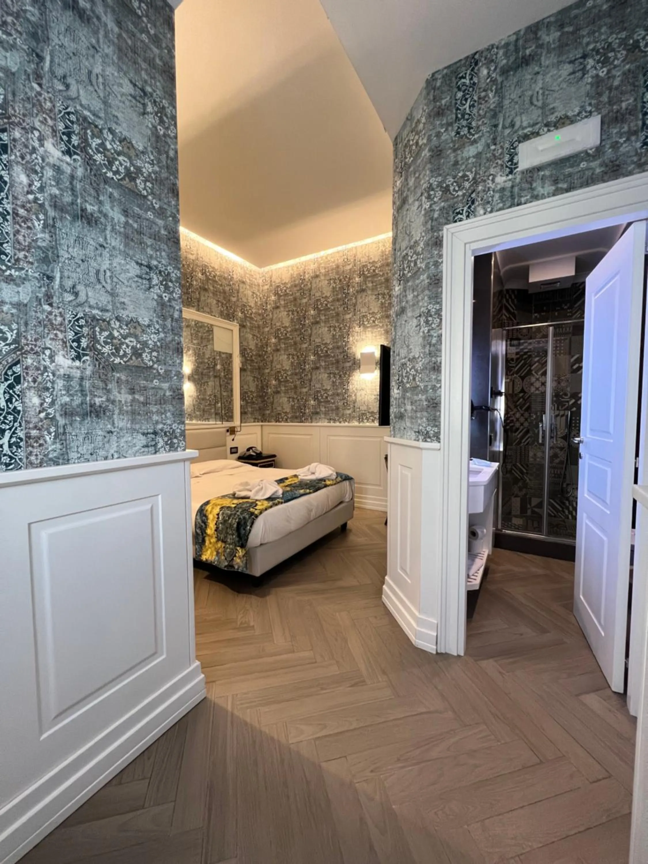 Bed in Relais Piazza Vittoria