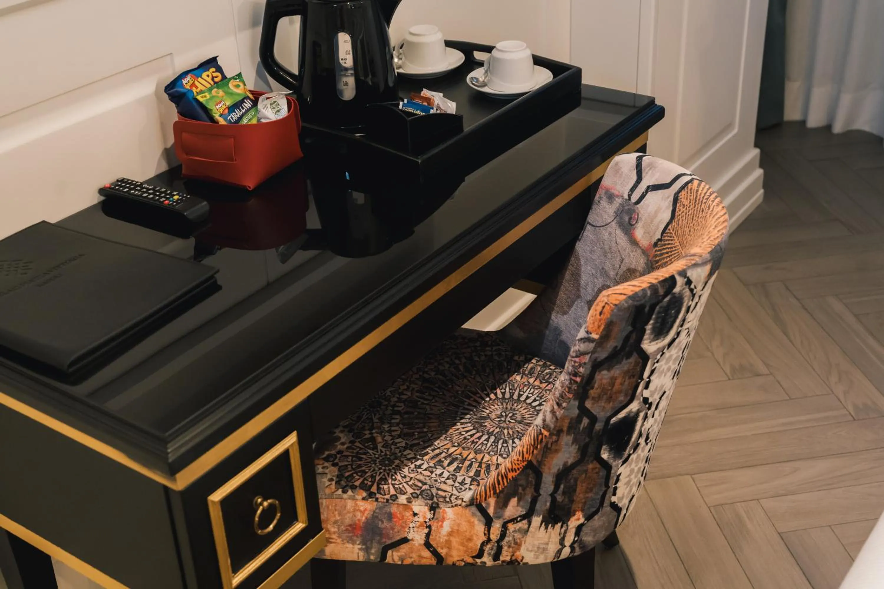 Coffee/tea facilities in Relais Piazza Vittoria