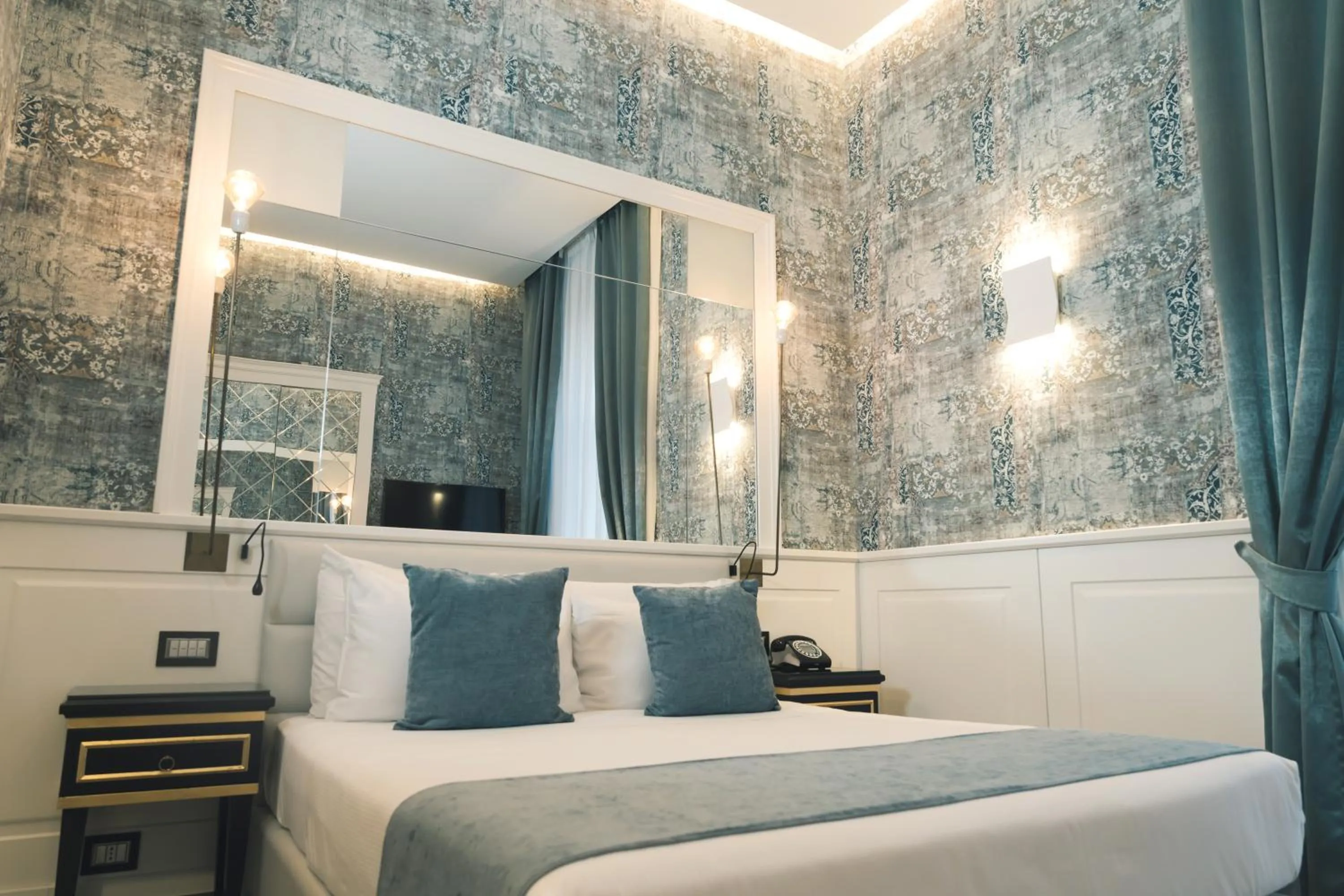 Bed in Relais Piazza Vittoria