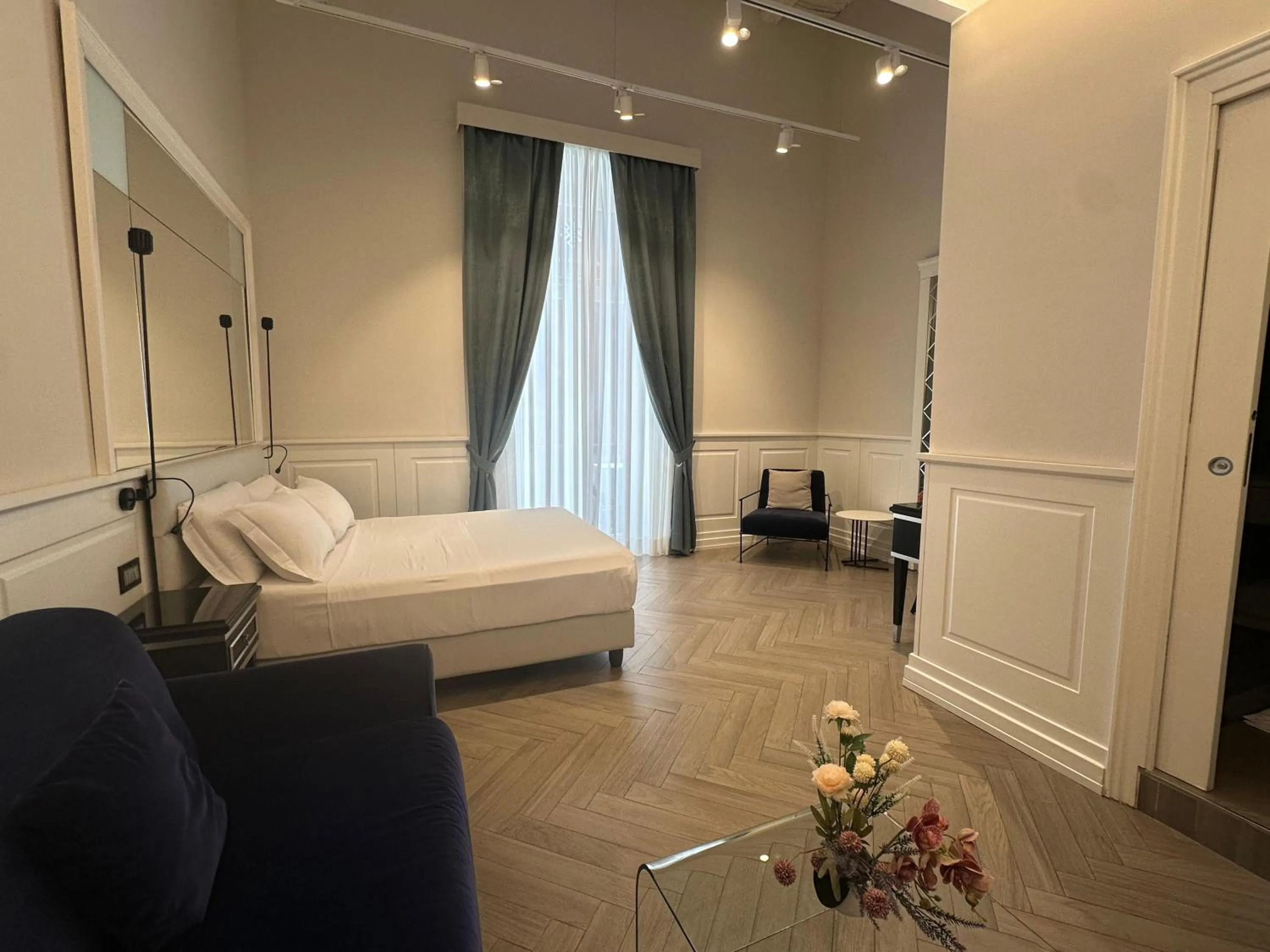 Bedroom, Bed in Relais Piazza Vittoria