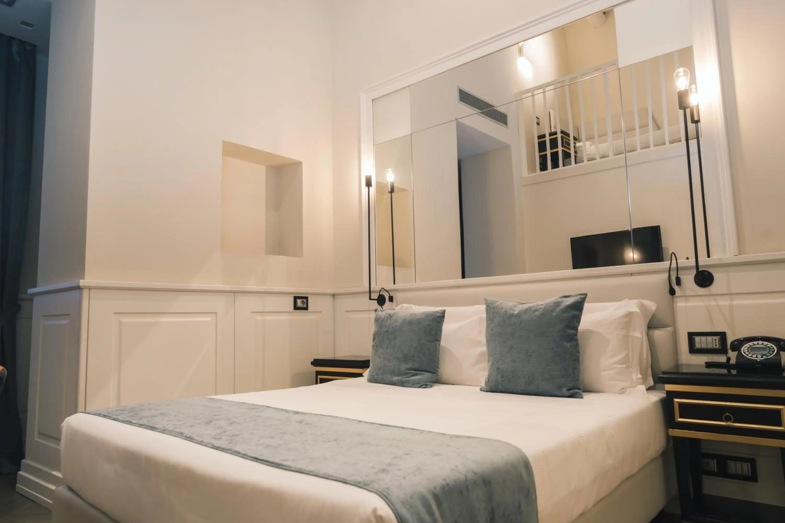 Bed in Relais Piazza Vittoria