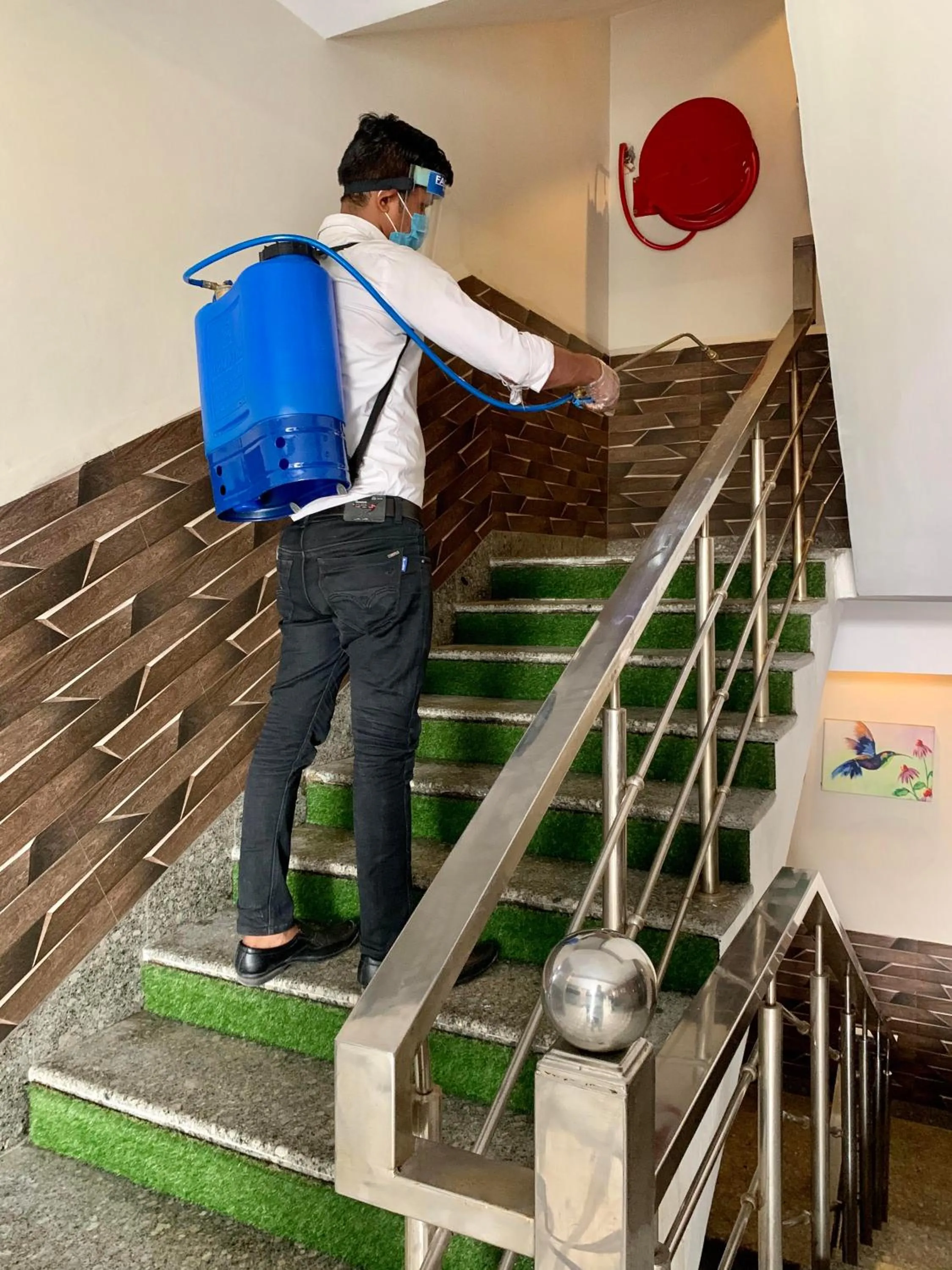 Property building in The Park Residency