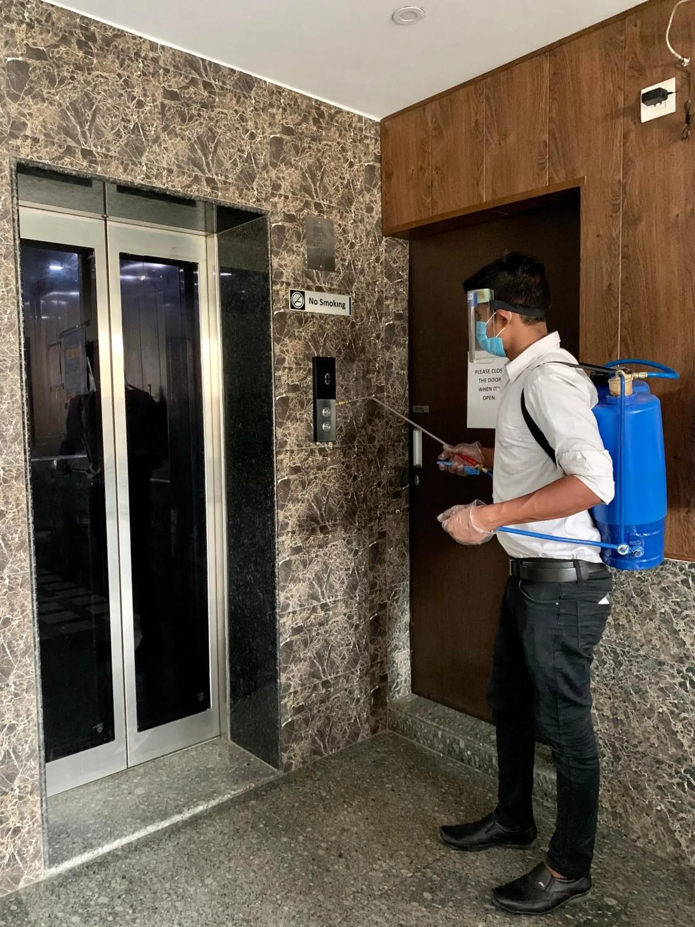 Property building in The Park Residency Property building in The Park Residency