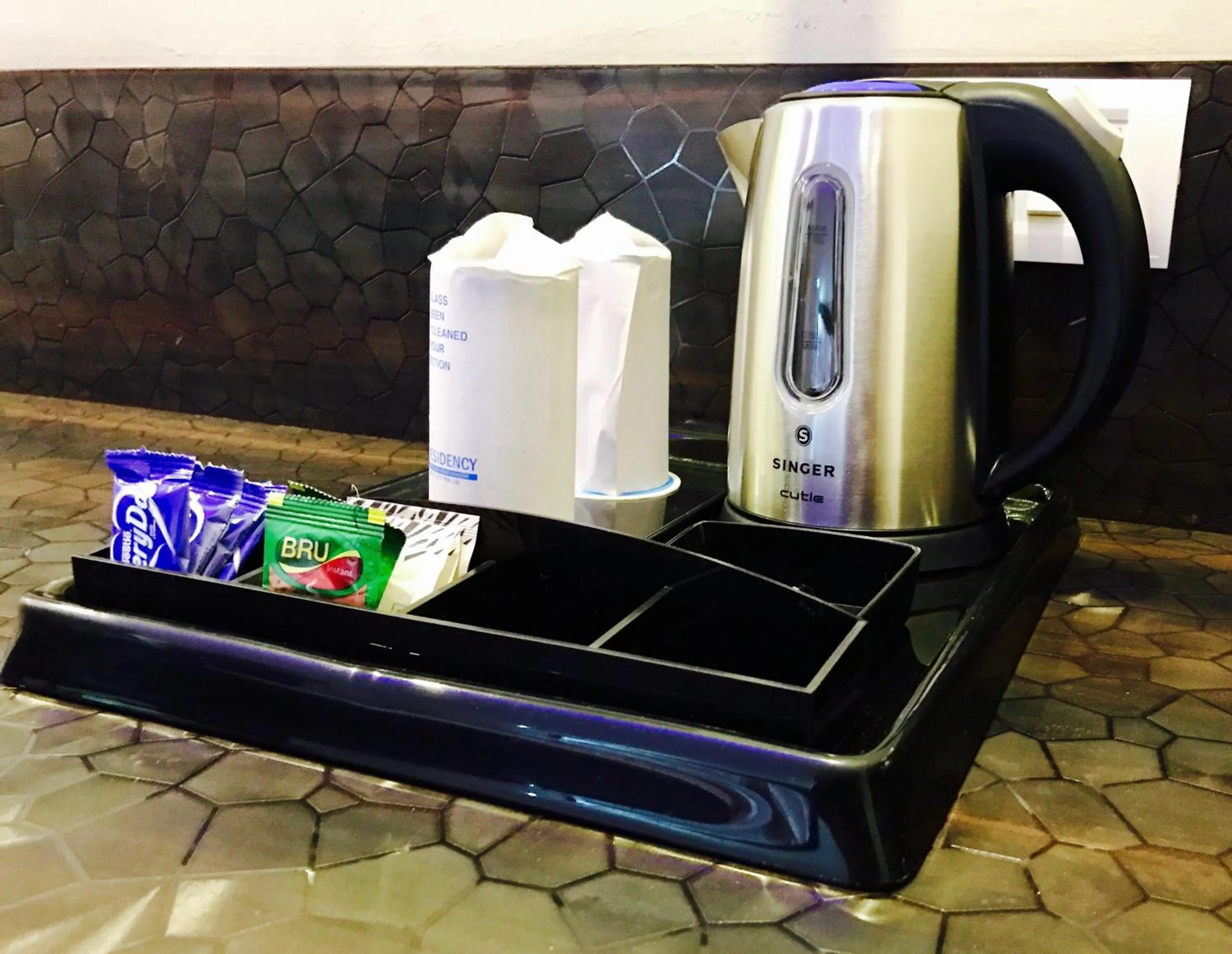 Property building in The Park Residency