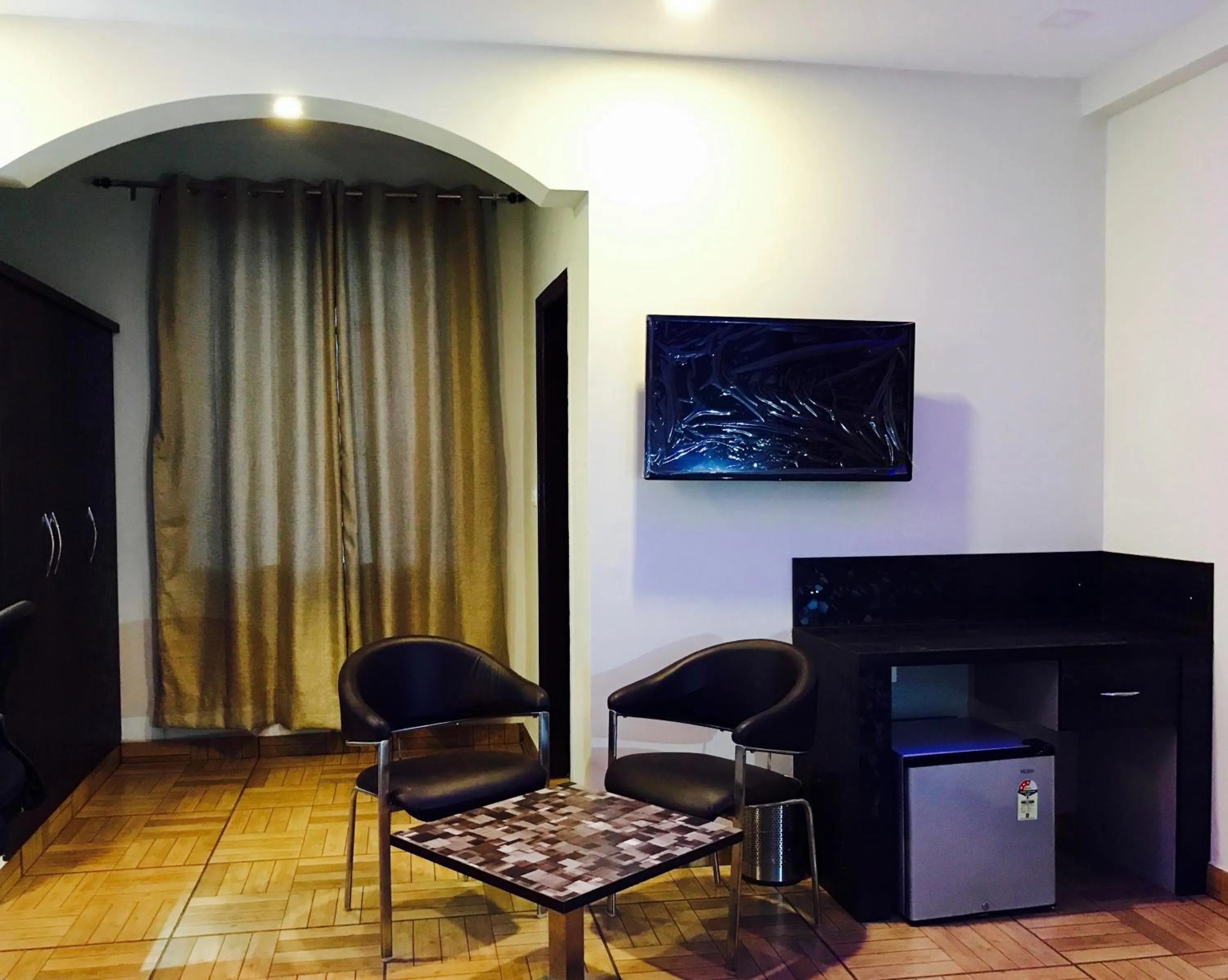 Property building in The Park Residency