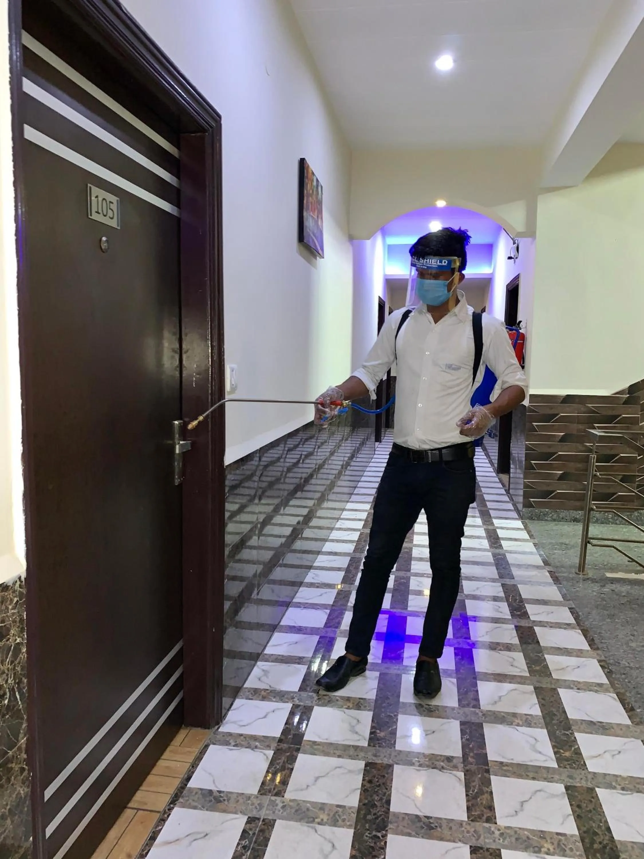 Property building in The Park Residency