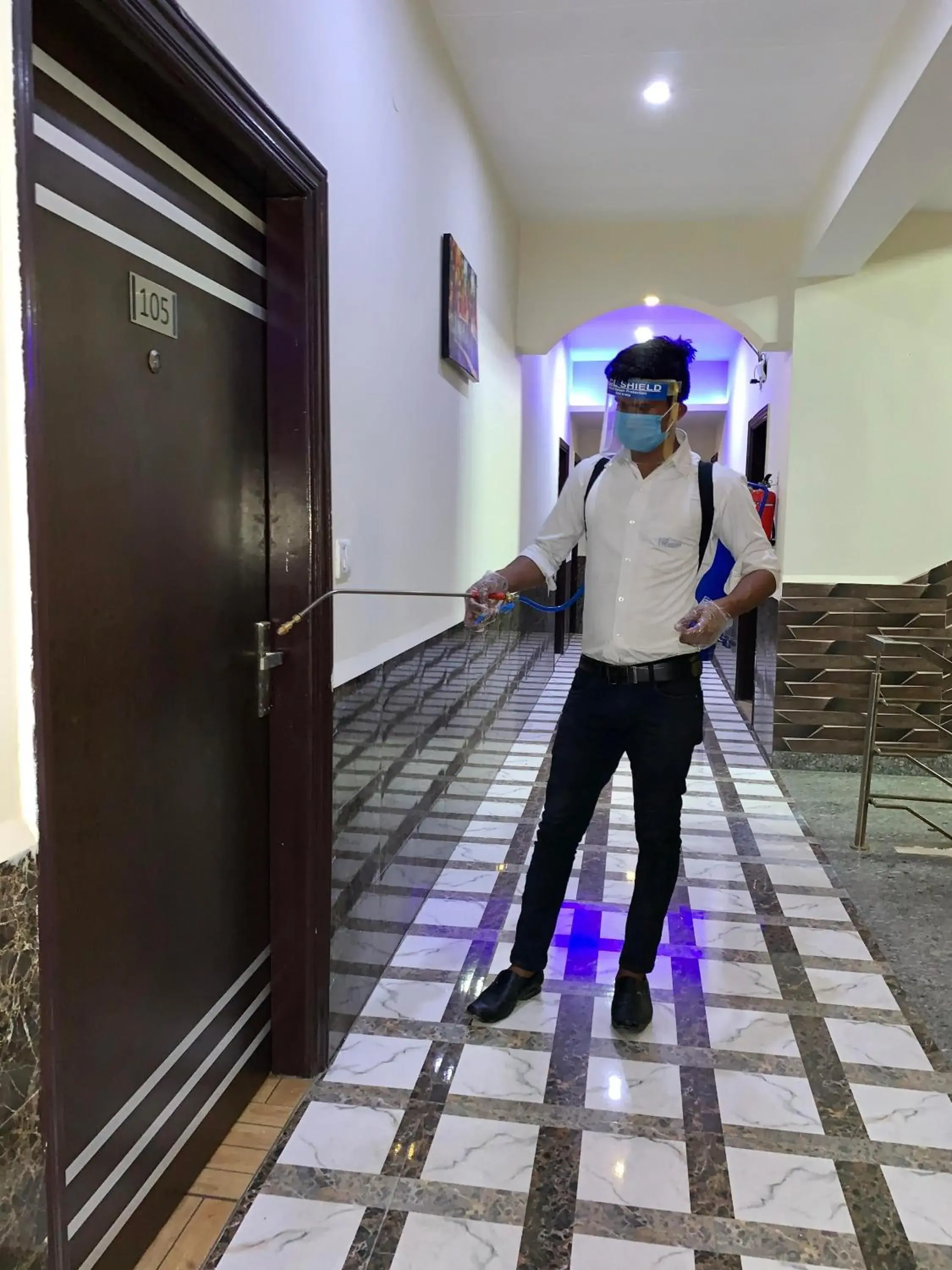 Property building in The Park Residency Property building in The Park Residency