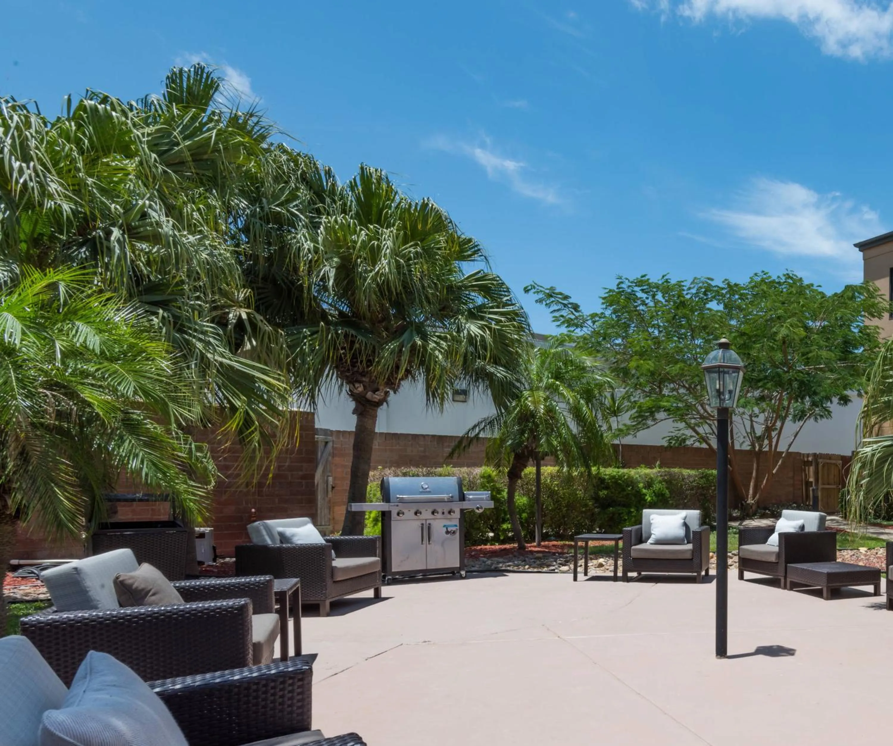 Patio in Courtyard Harlingen