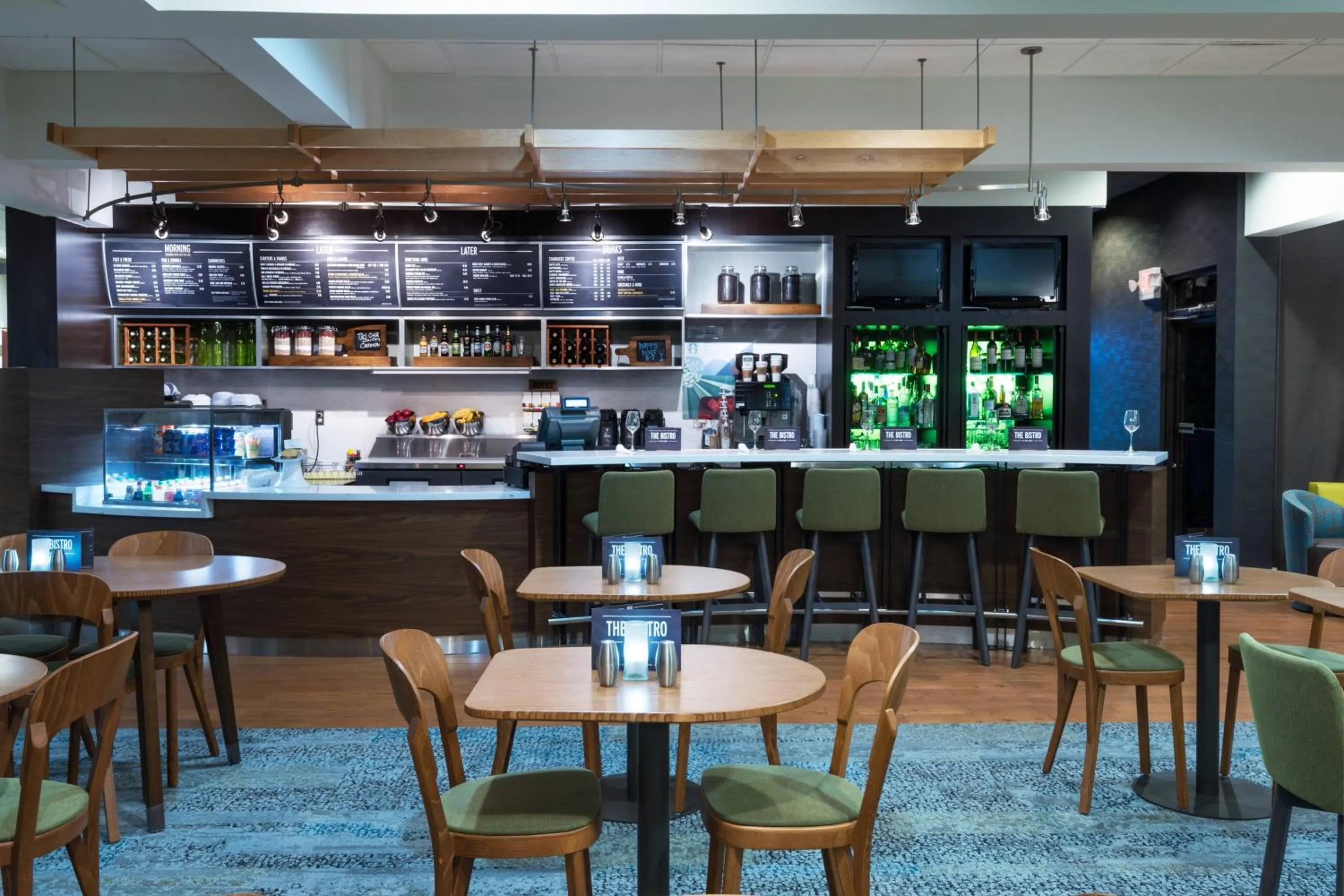 Restaurant/places to eat in Courtyard Harlingen