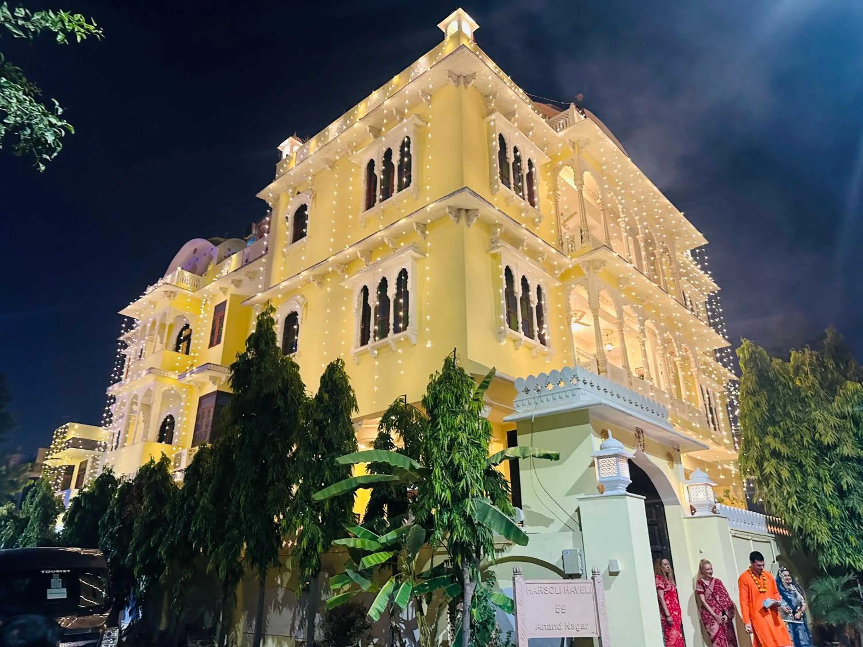 Property building in Hotel Harsoli Haveli