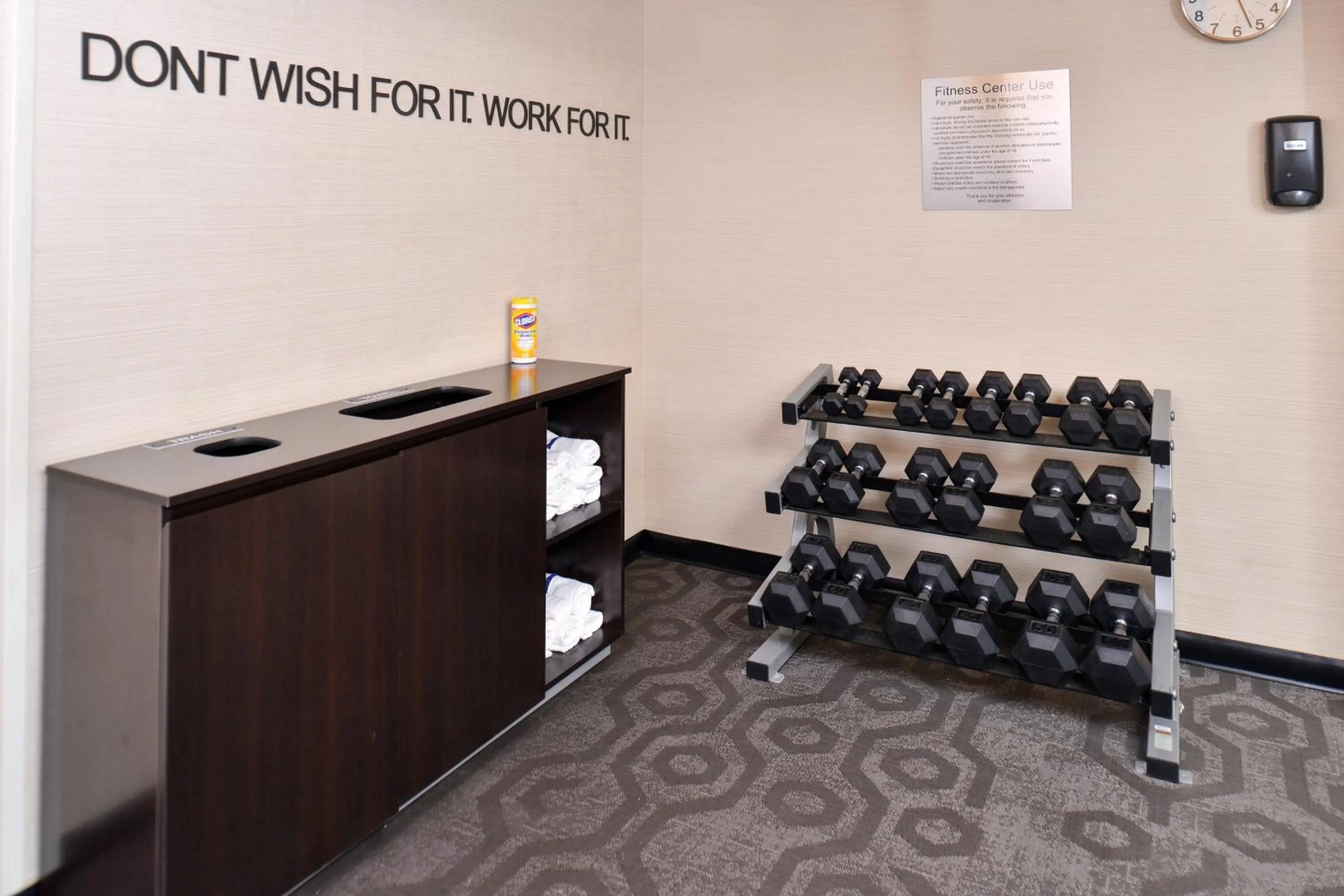Fitness centre/facilities in Fairfield Inn & Suites by Marriott Helena