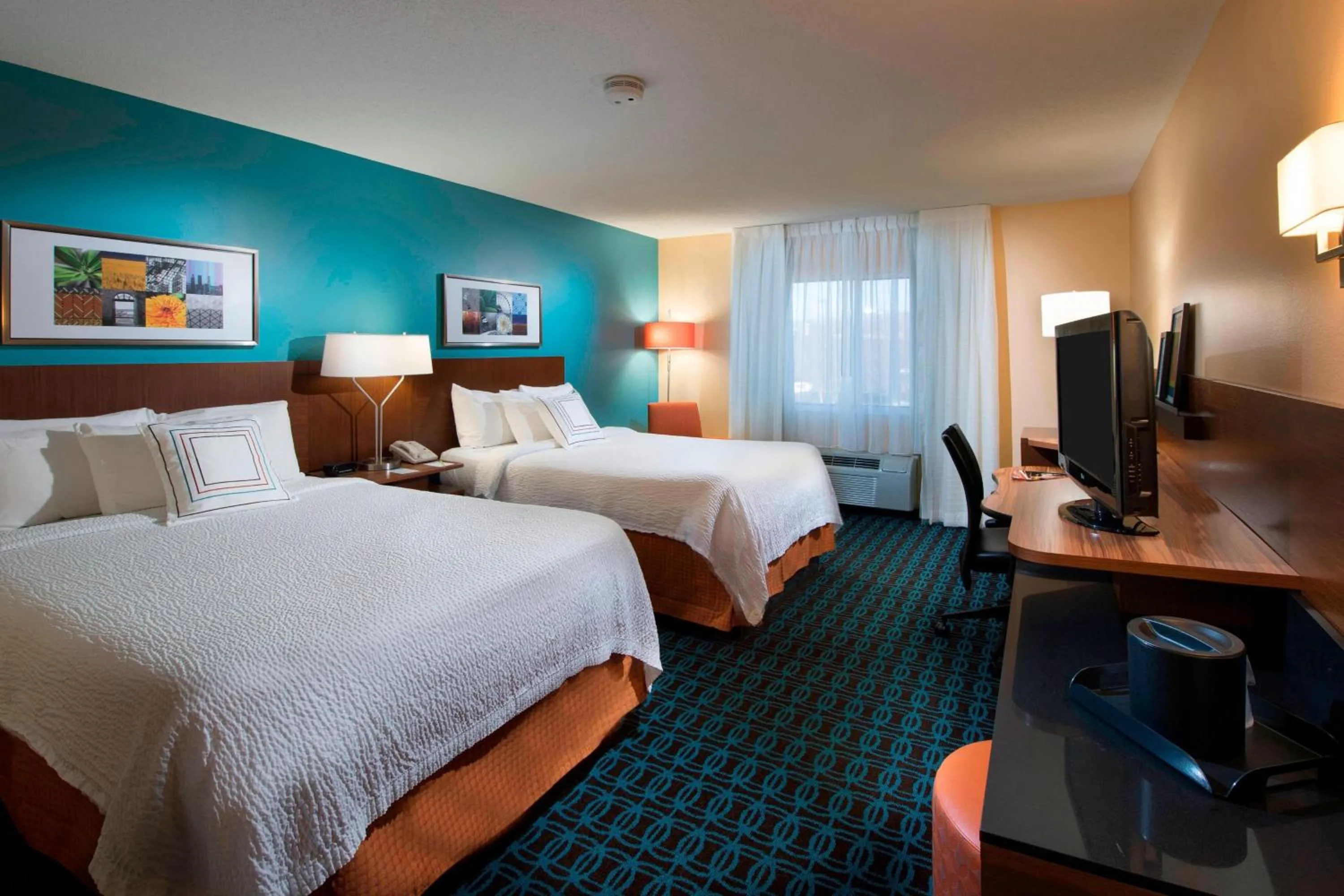 Photo of the whole room, Bed in Fairfield Inn Huntsville