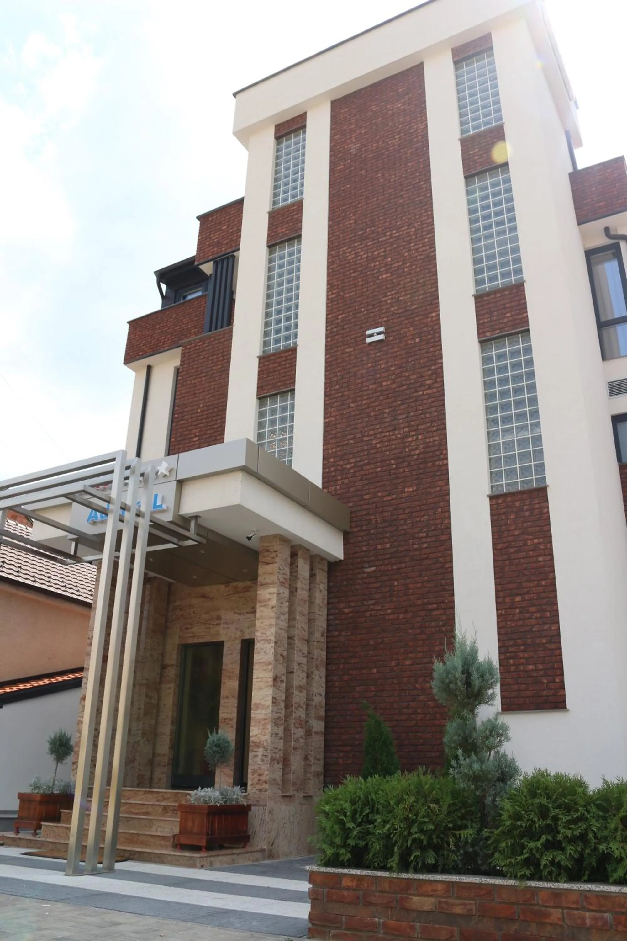 Property building in Hotel Admiral