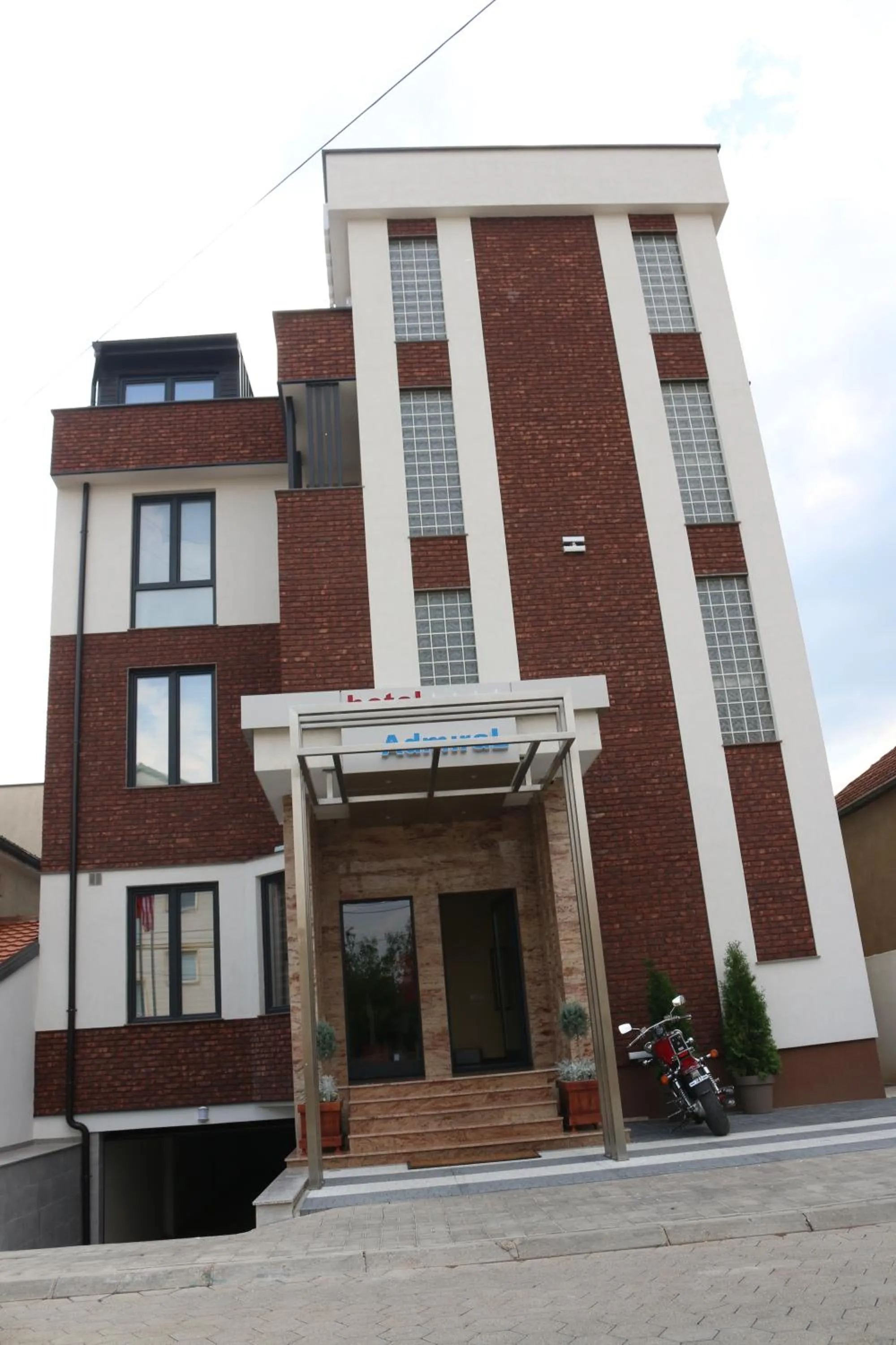 Property building in Hotel Admiral