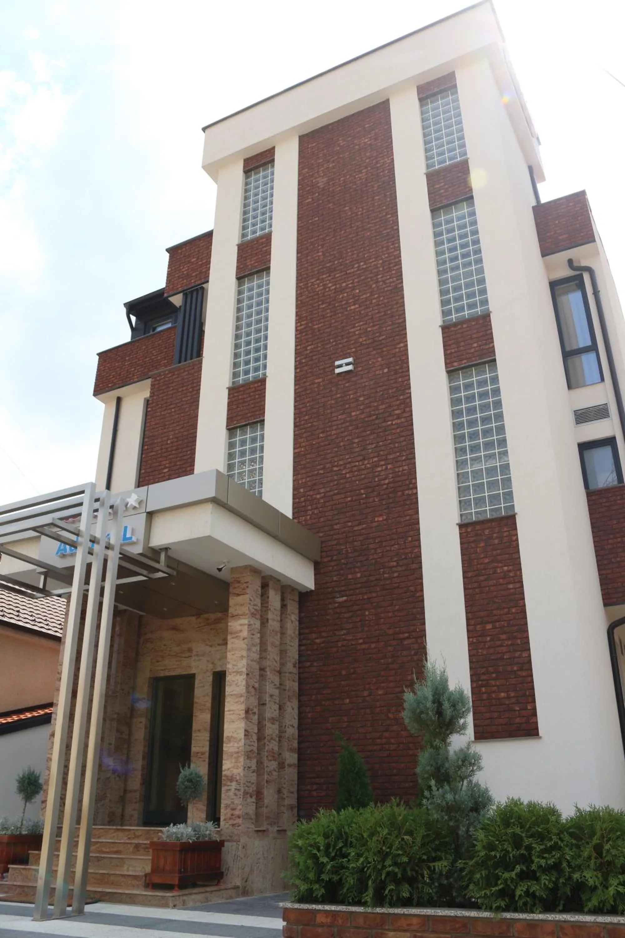 Property building in Hotel Admiral