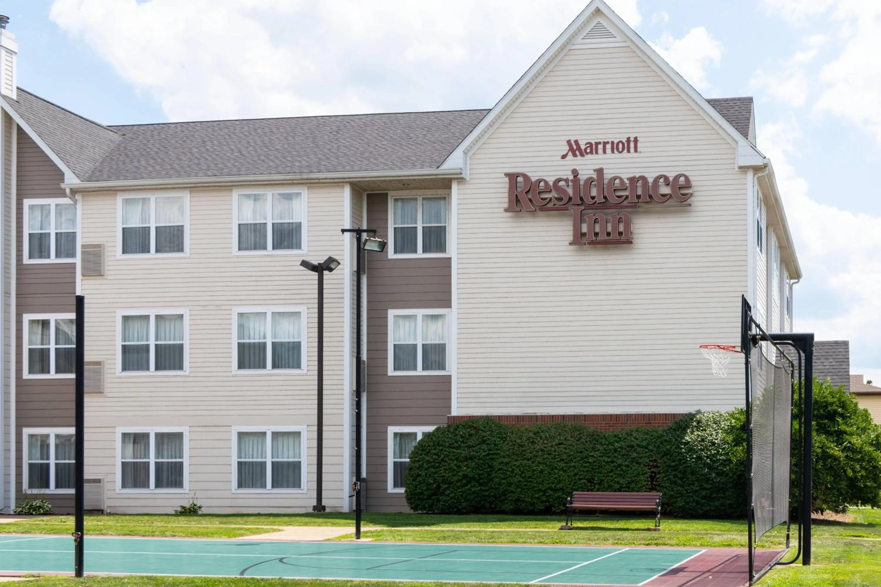 Area and facilities in Residence Inn by Marriott Evansville East