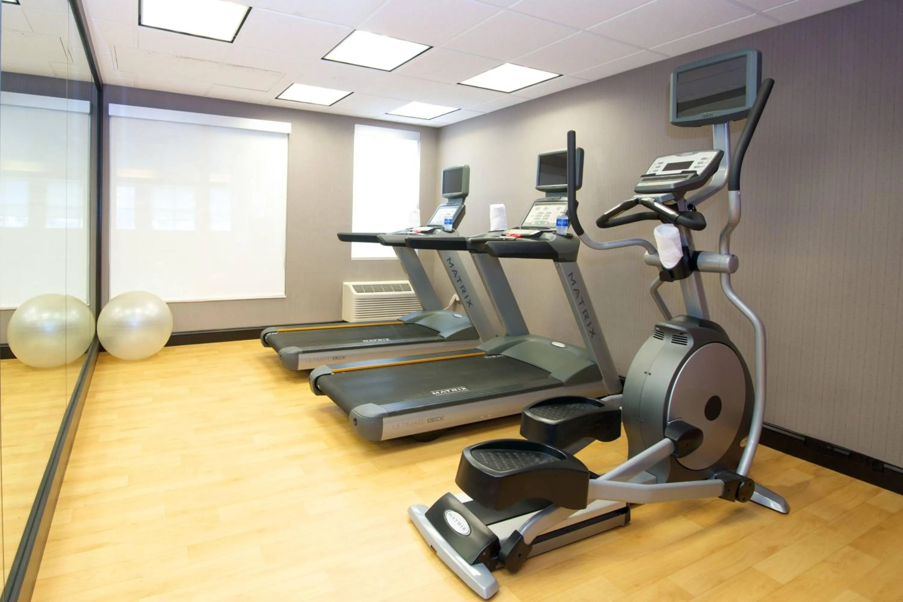 Fitness centre/facilities in Residence Inn by Marriott Evansville East