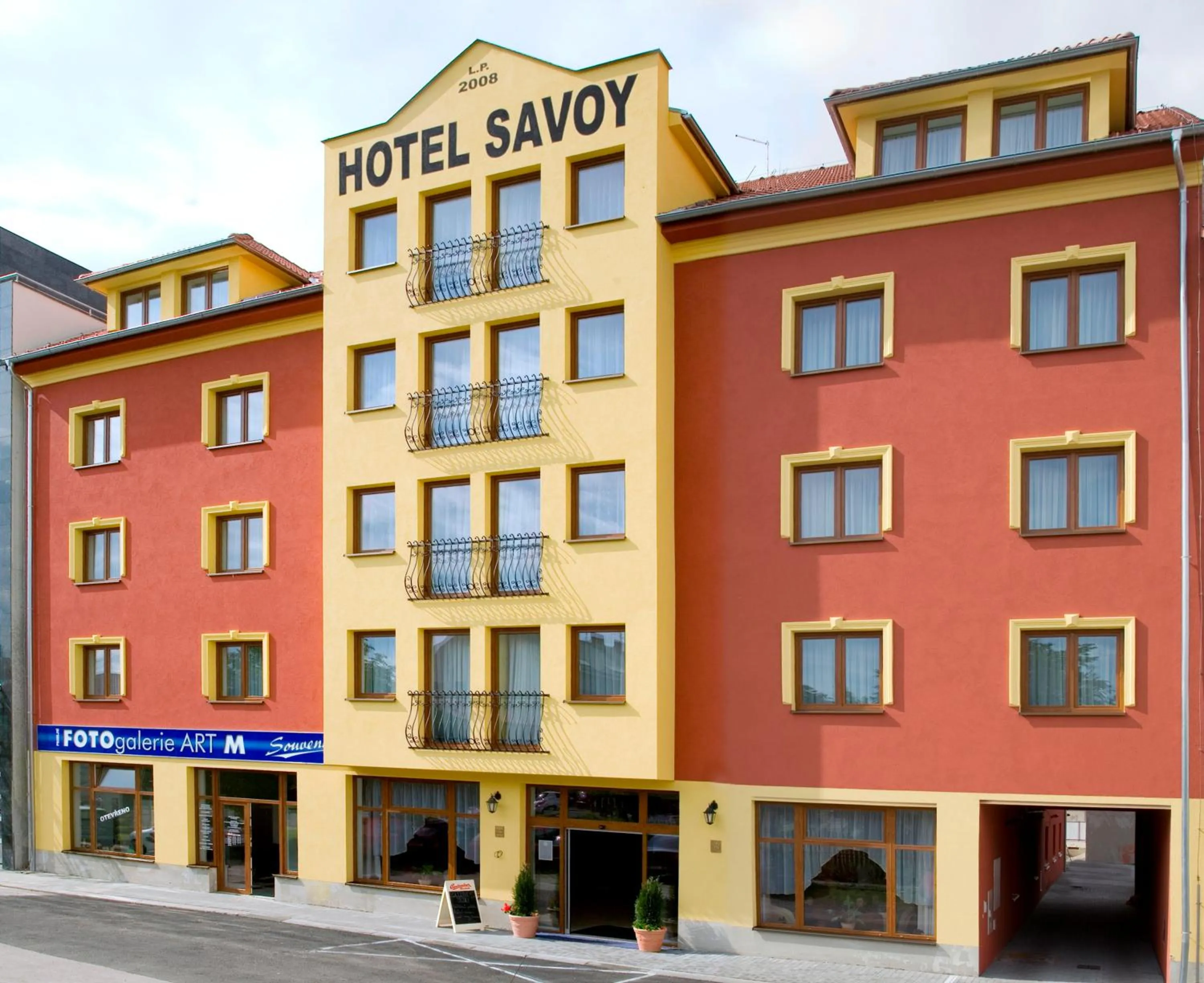 Property building in Hotel Savoy