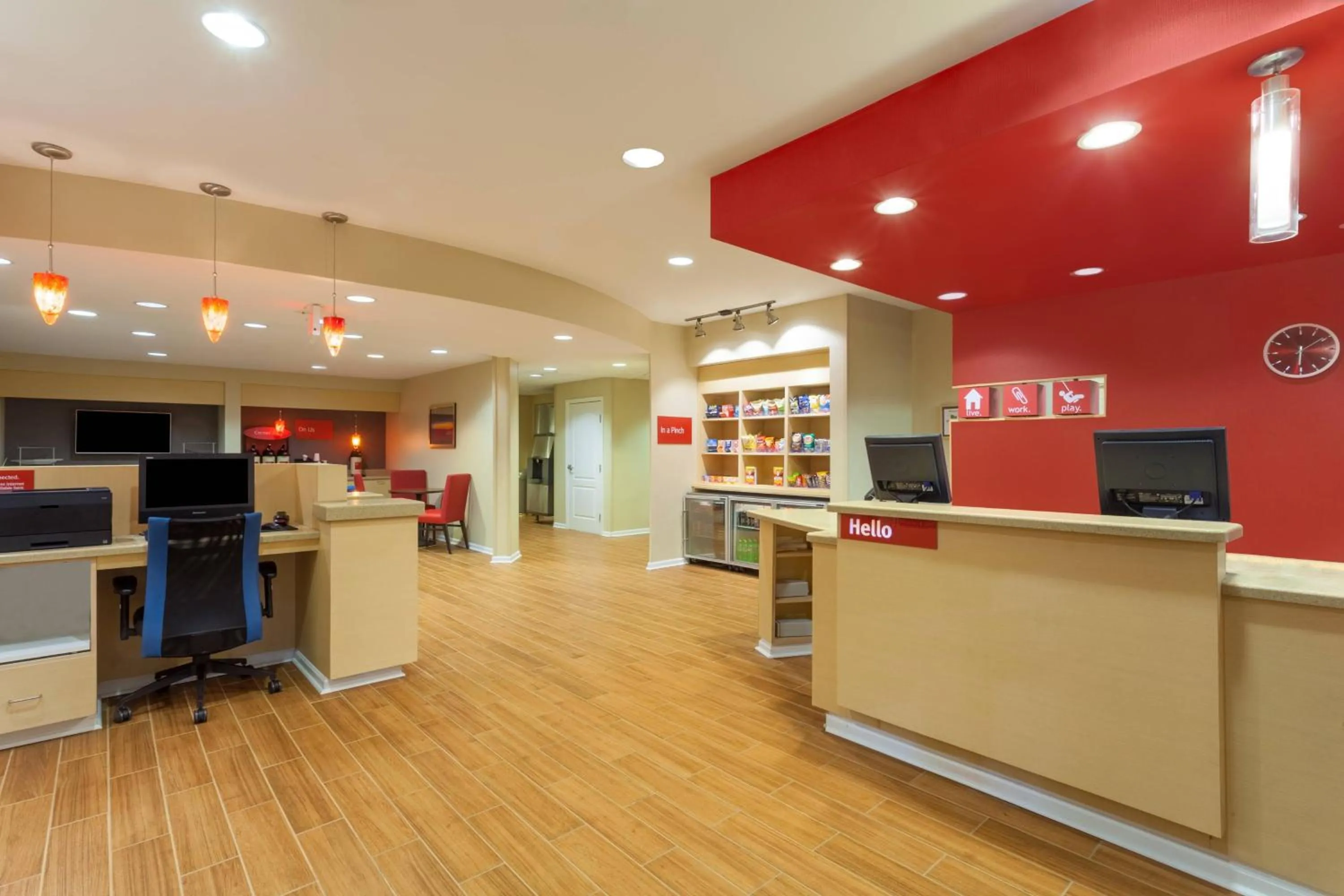 Lobby or reception in TownePlace Suites Huntsville