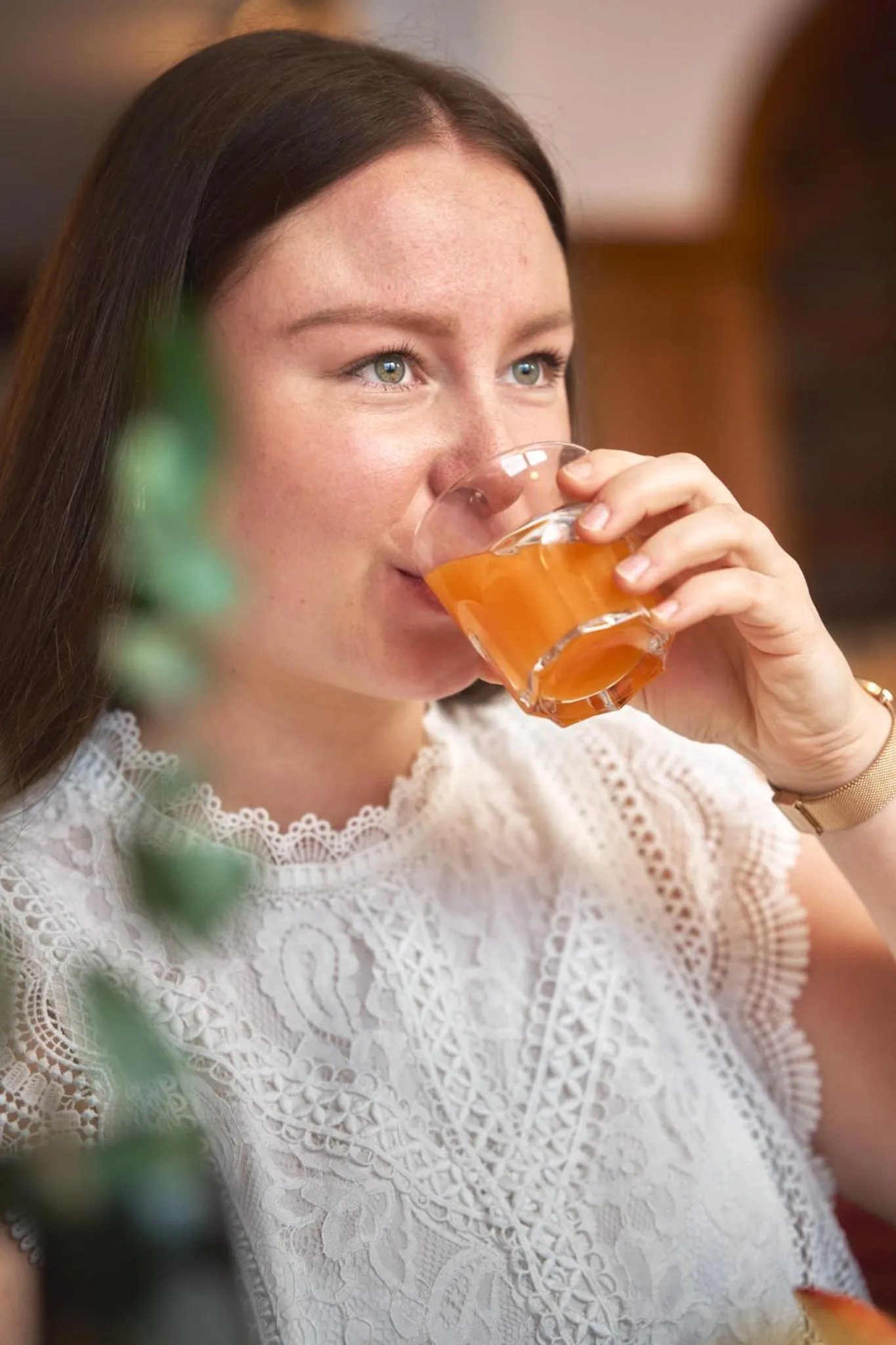 People in Pension Vier Jahreszeiten