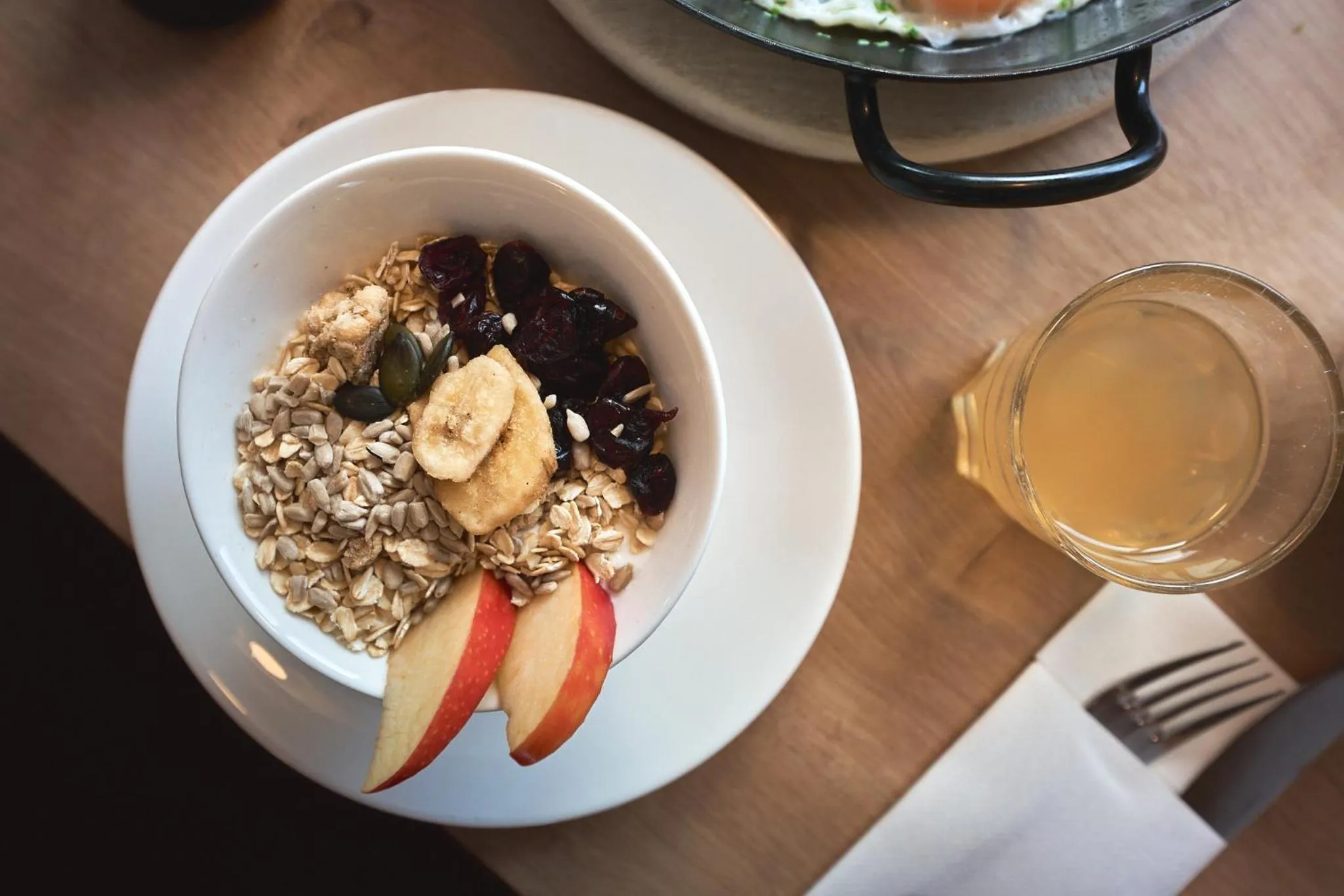 Breakfast in Pension Vier Jahreszeiten