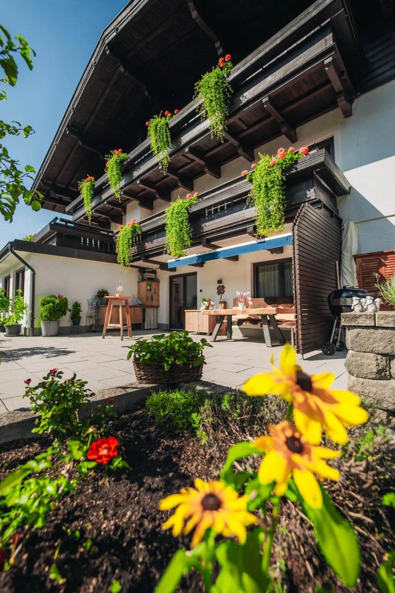 Property building in Pension Vier Jahreszeiten