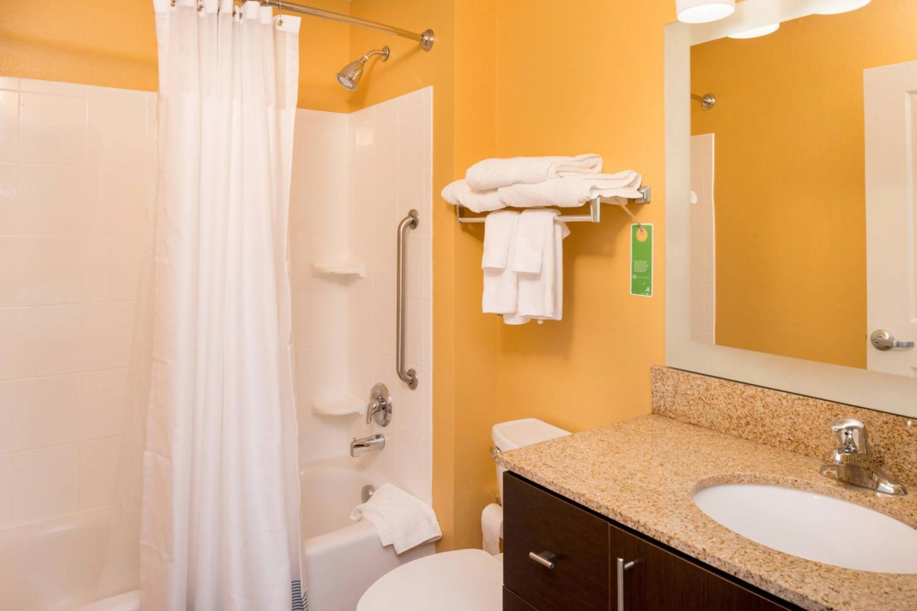 Bathroom in TownePlace Suites Huntington