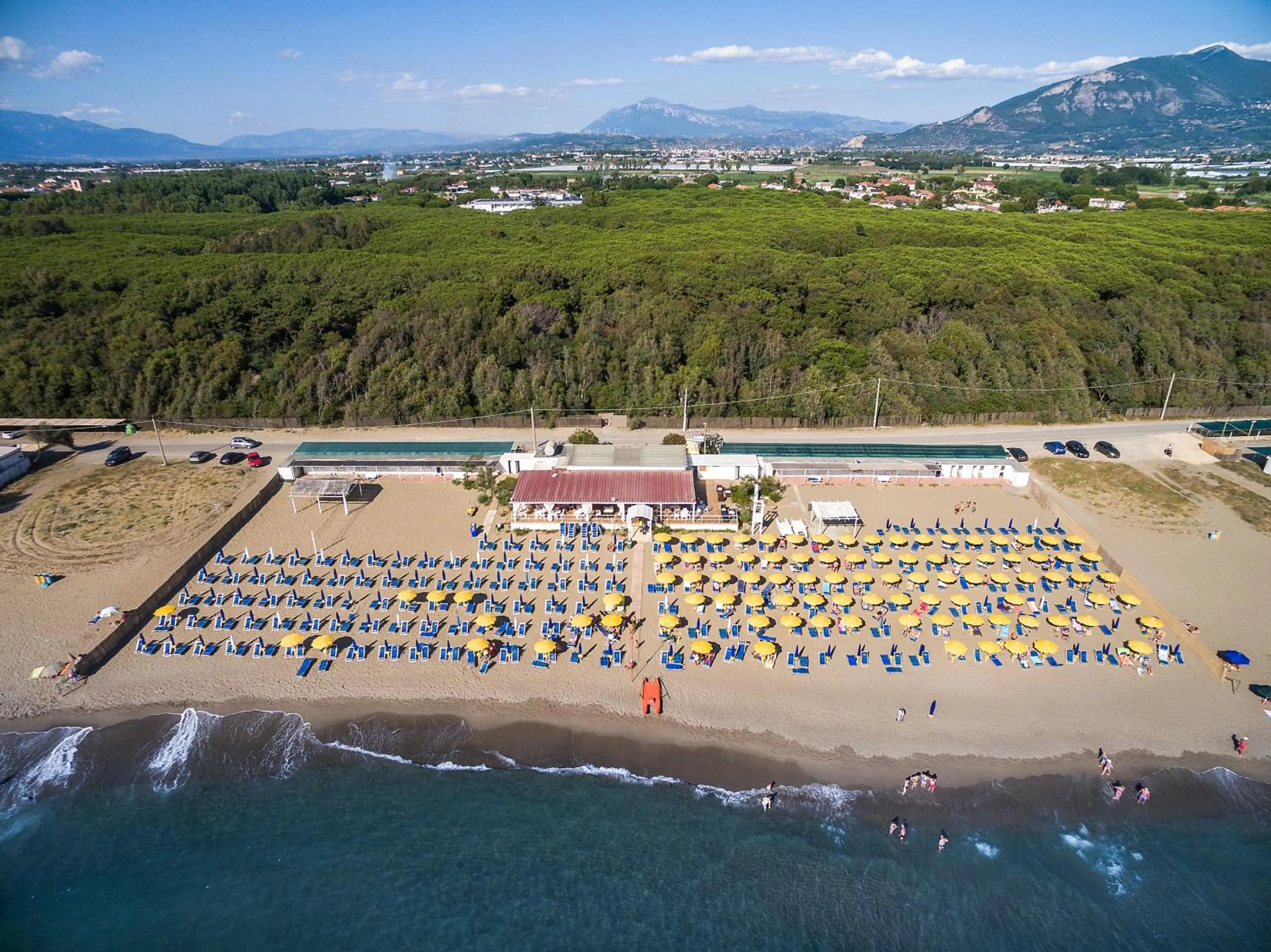 Nearby landmark in Hotel Le Palme