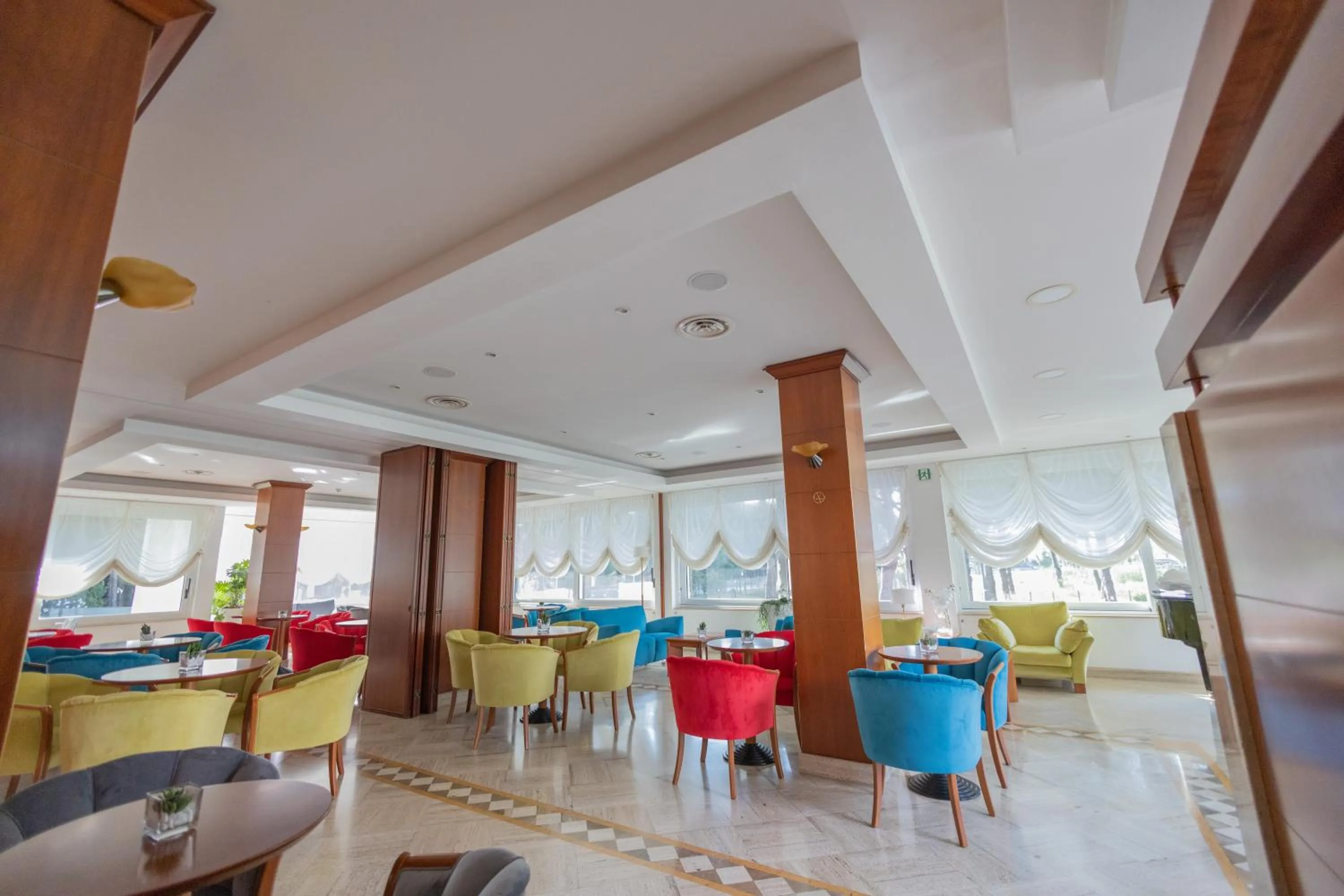 Lobby or reception in Hotel Le Palme