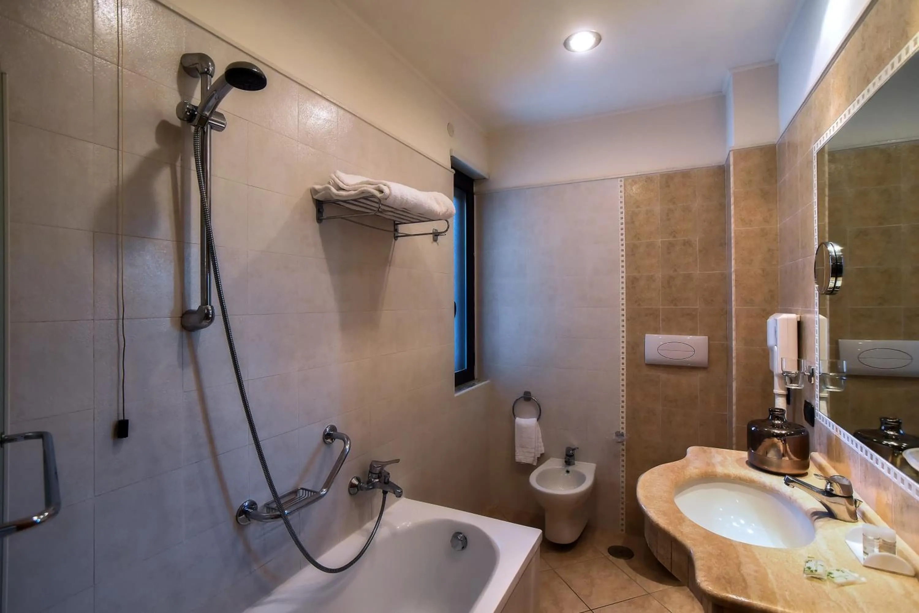 Bathroom in Hotel Le Palme