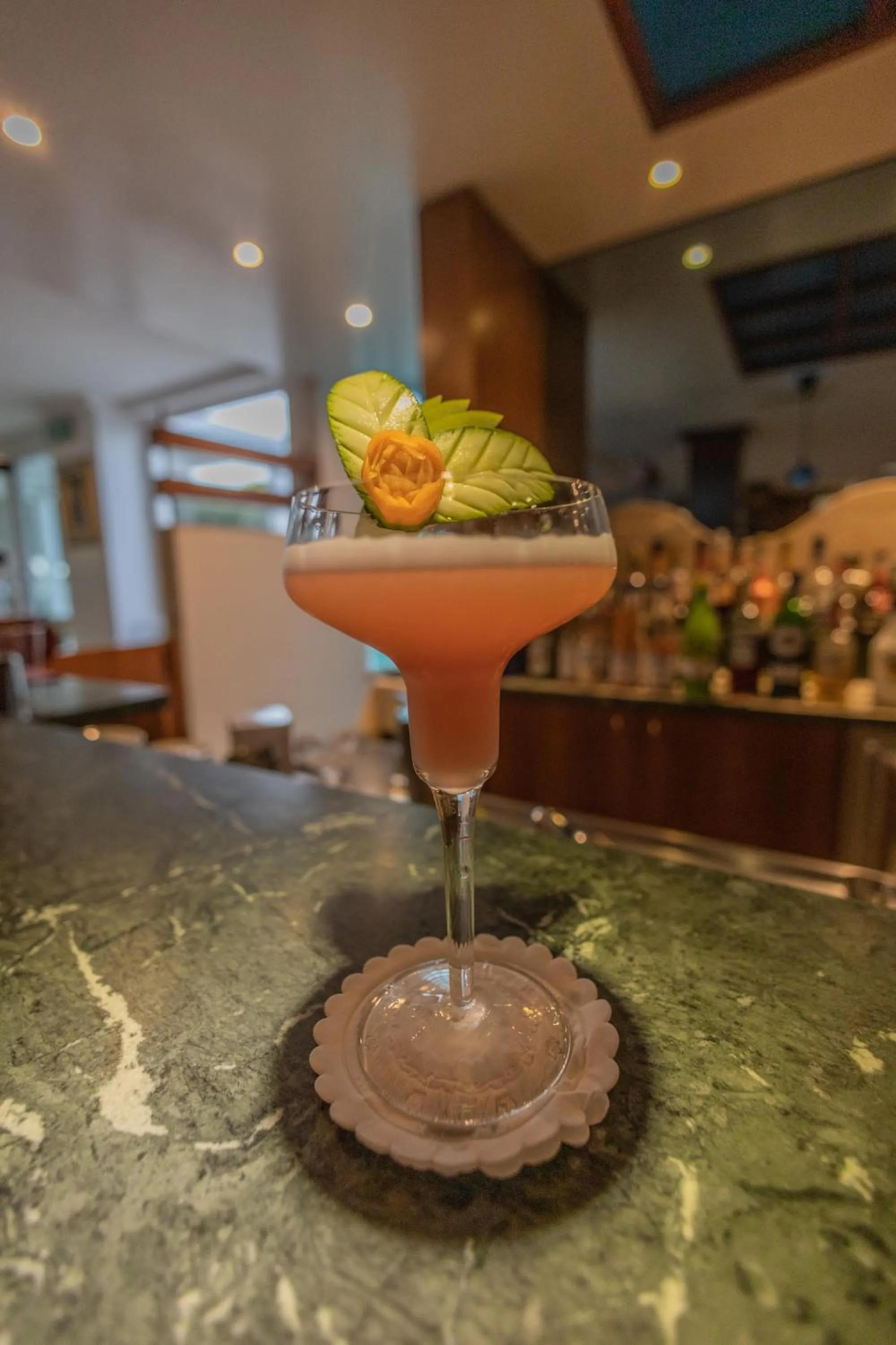 Lounge or bar in Hotel Le Palme