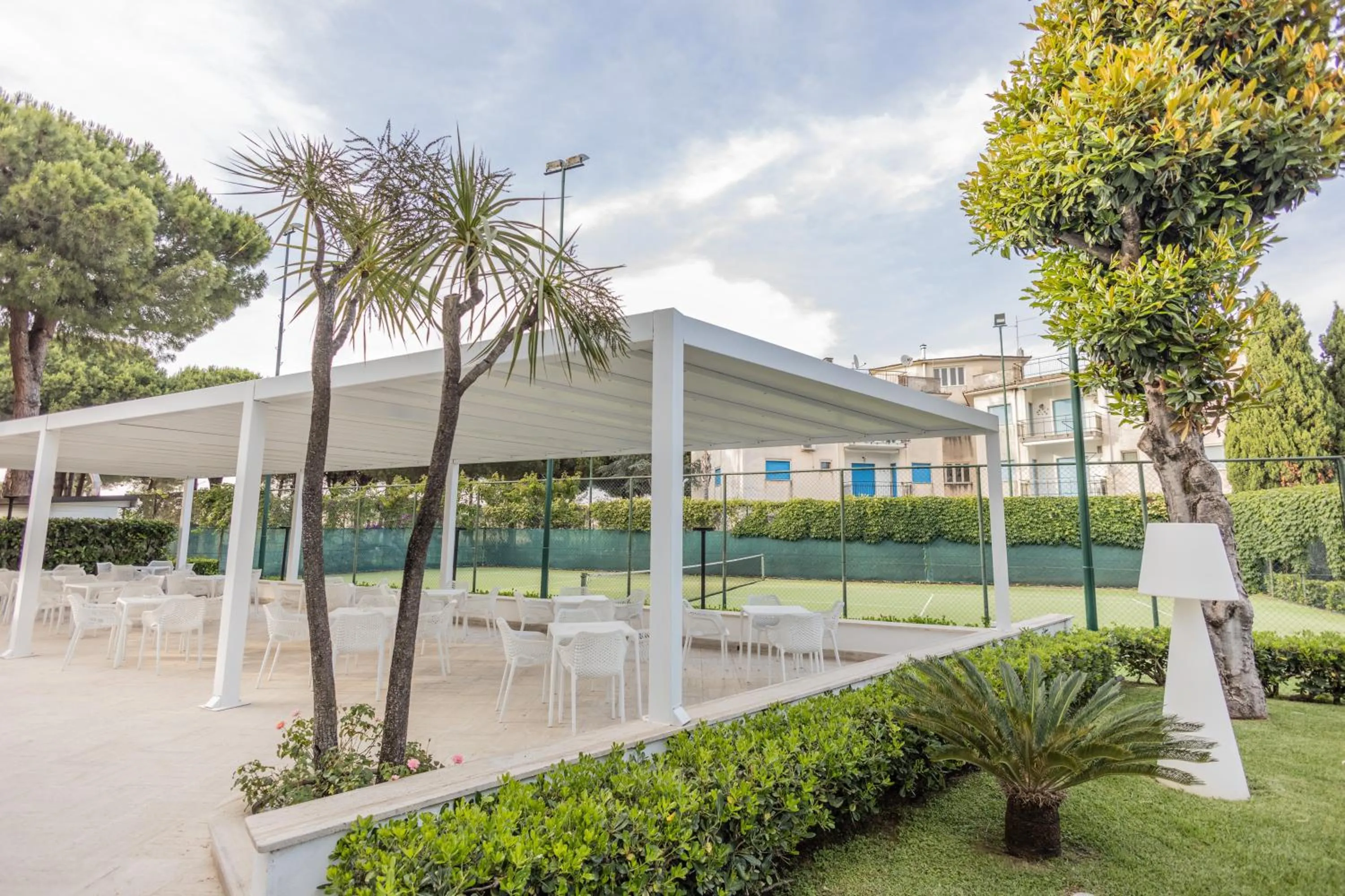 Garden in Hotel Le Palme