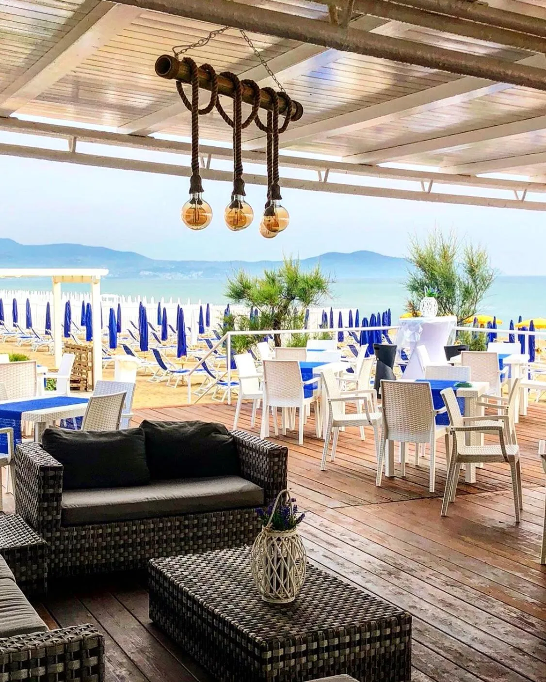 Beach in Hotel Le Palme