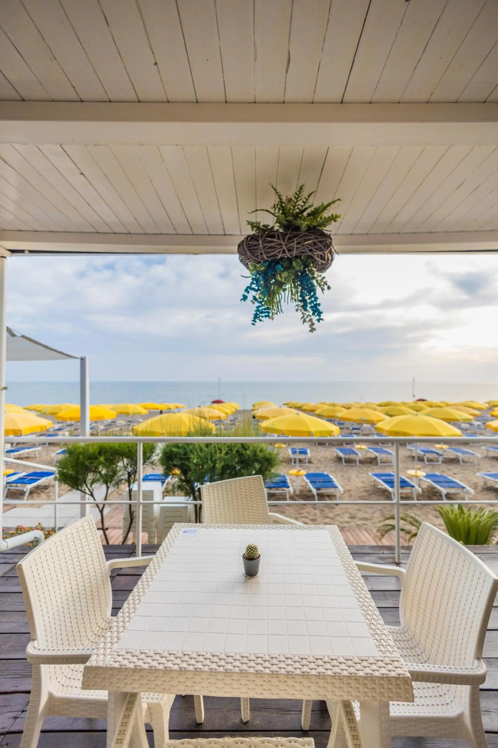 Beach in Hotel Le Palme