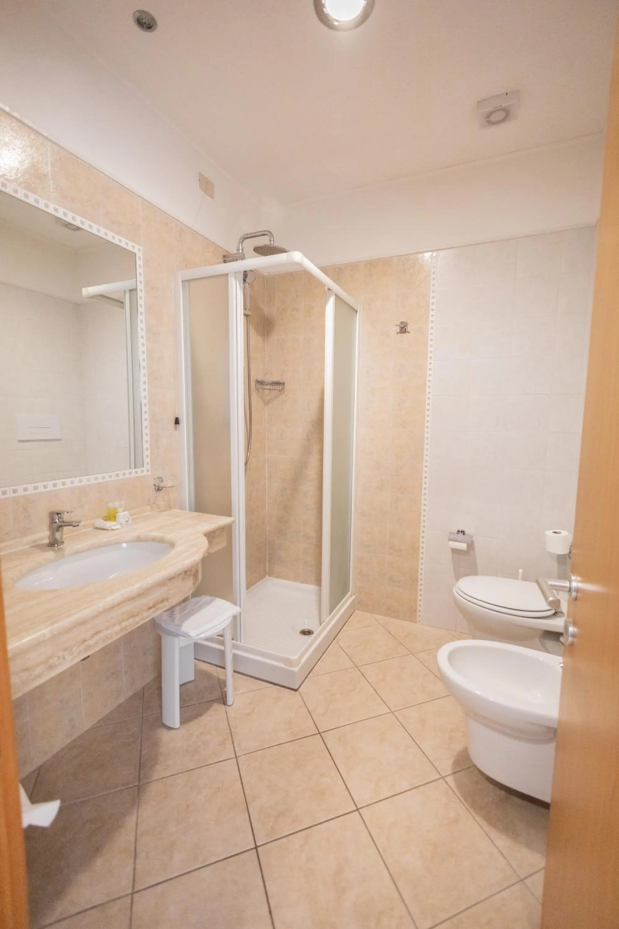 Bathroom in Hotel Le Palme