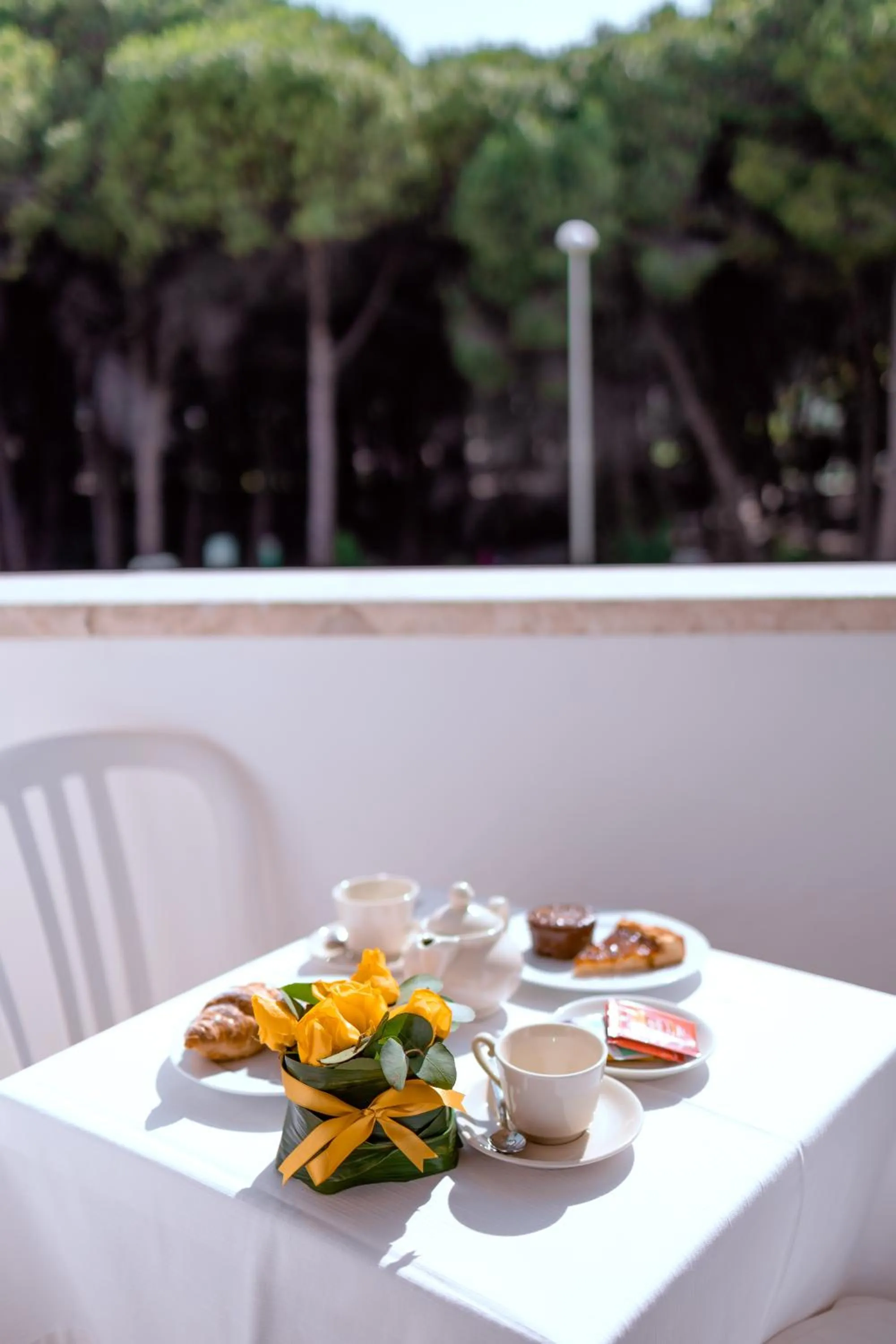 Breakfast in Hotel Le Palme