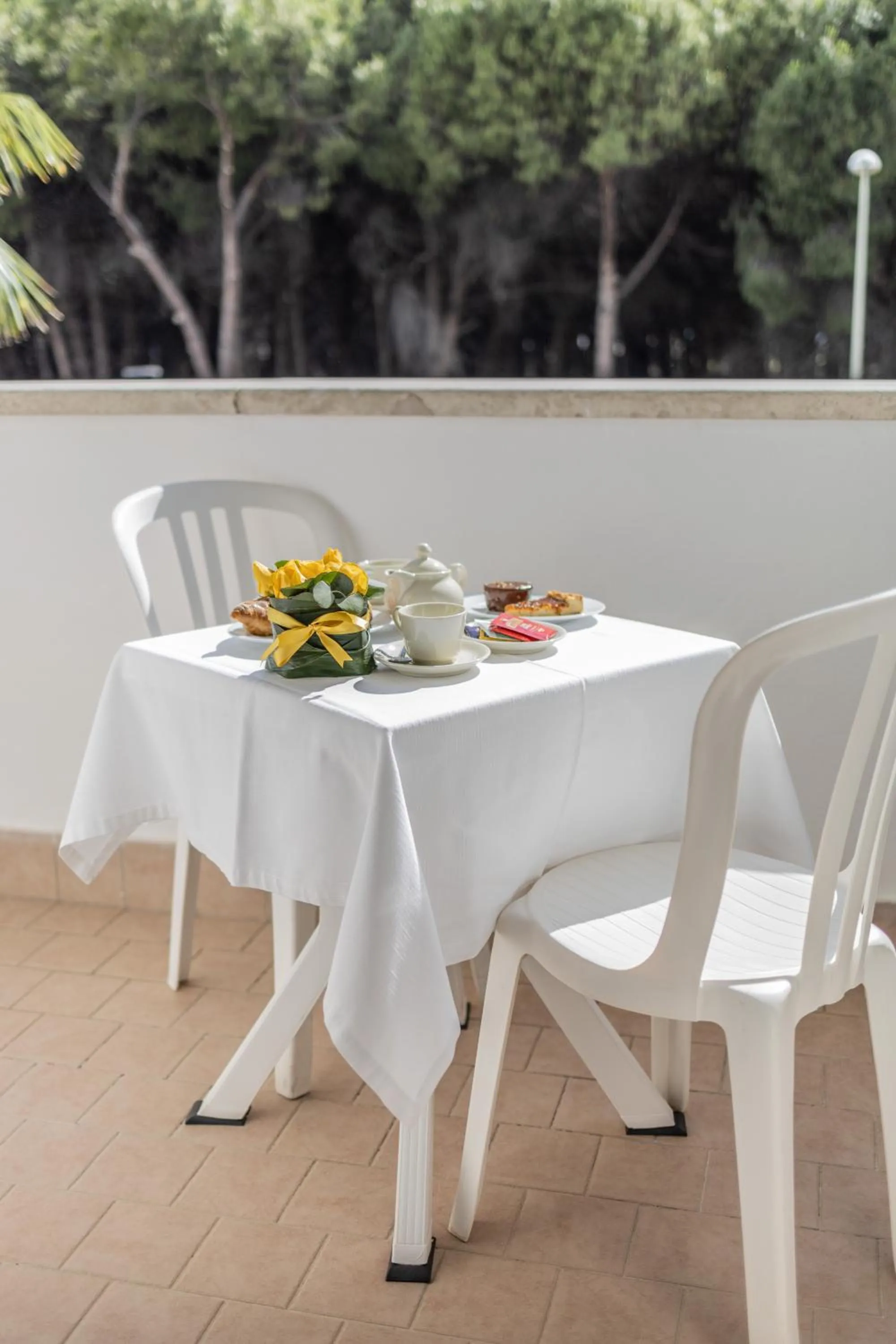 Breakfast in Hotel Le Palme