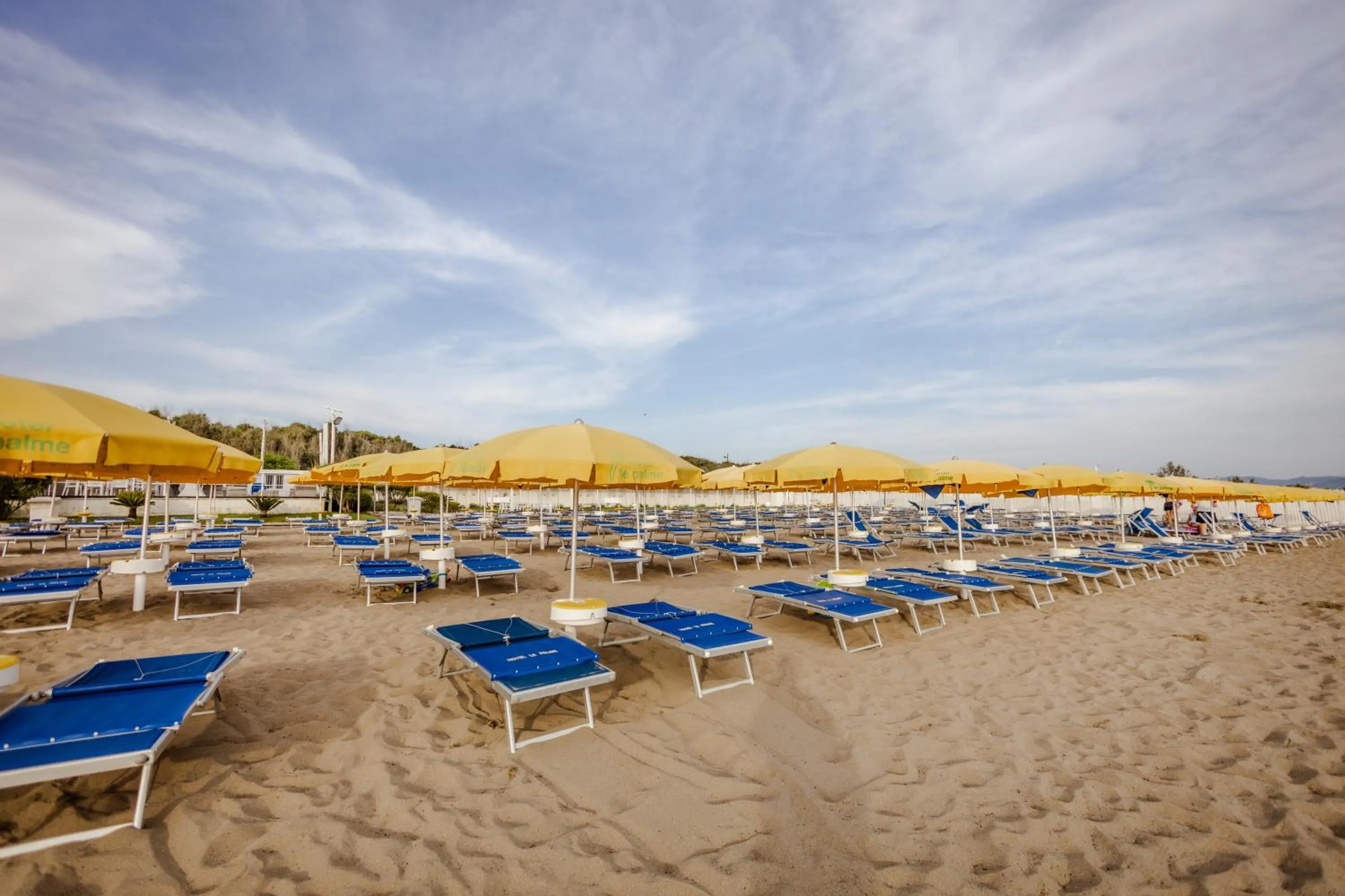 Beach in Hotel Le Palme