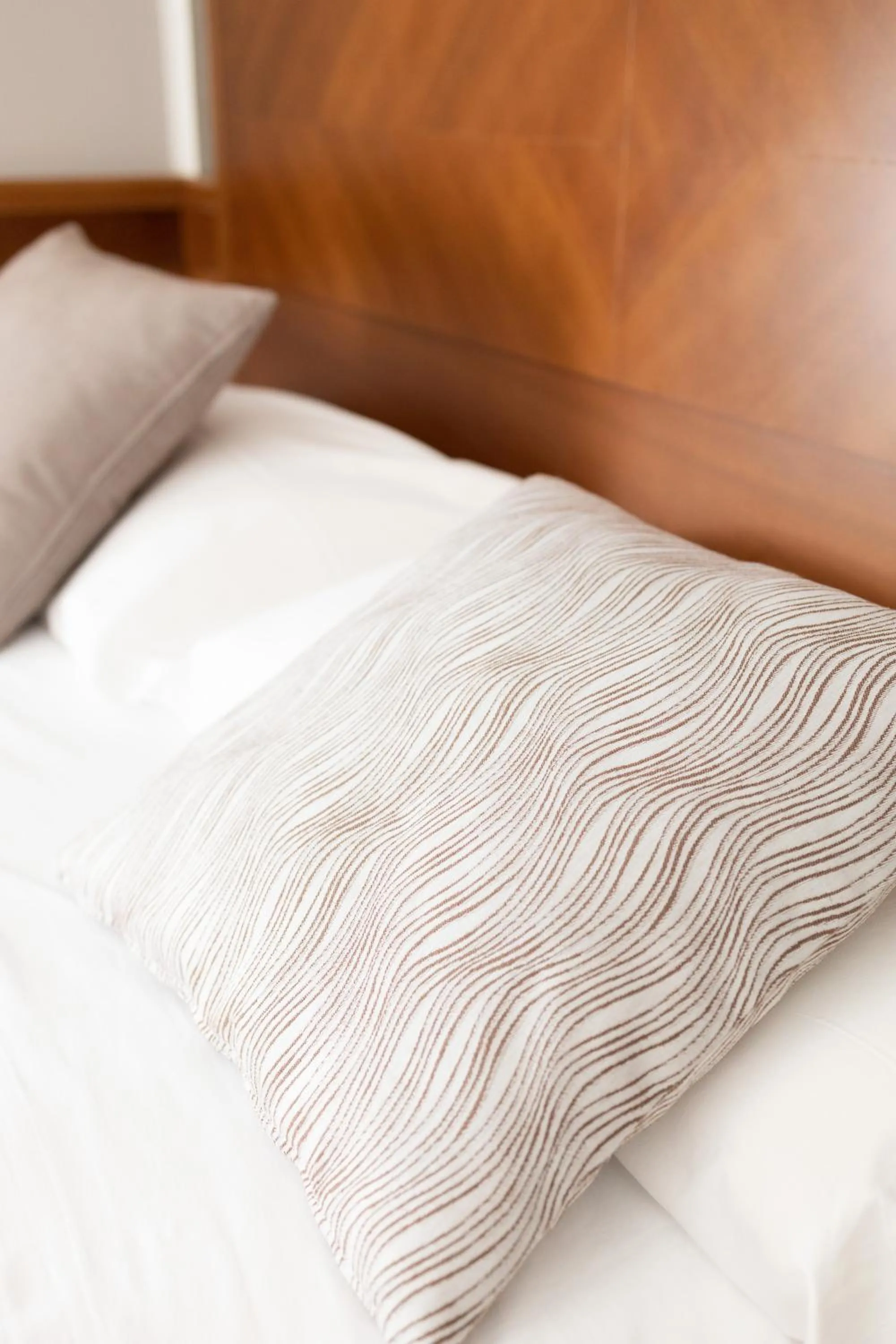 Decorative detail, Bed in Hotel Le Palme