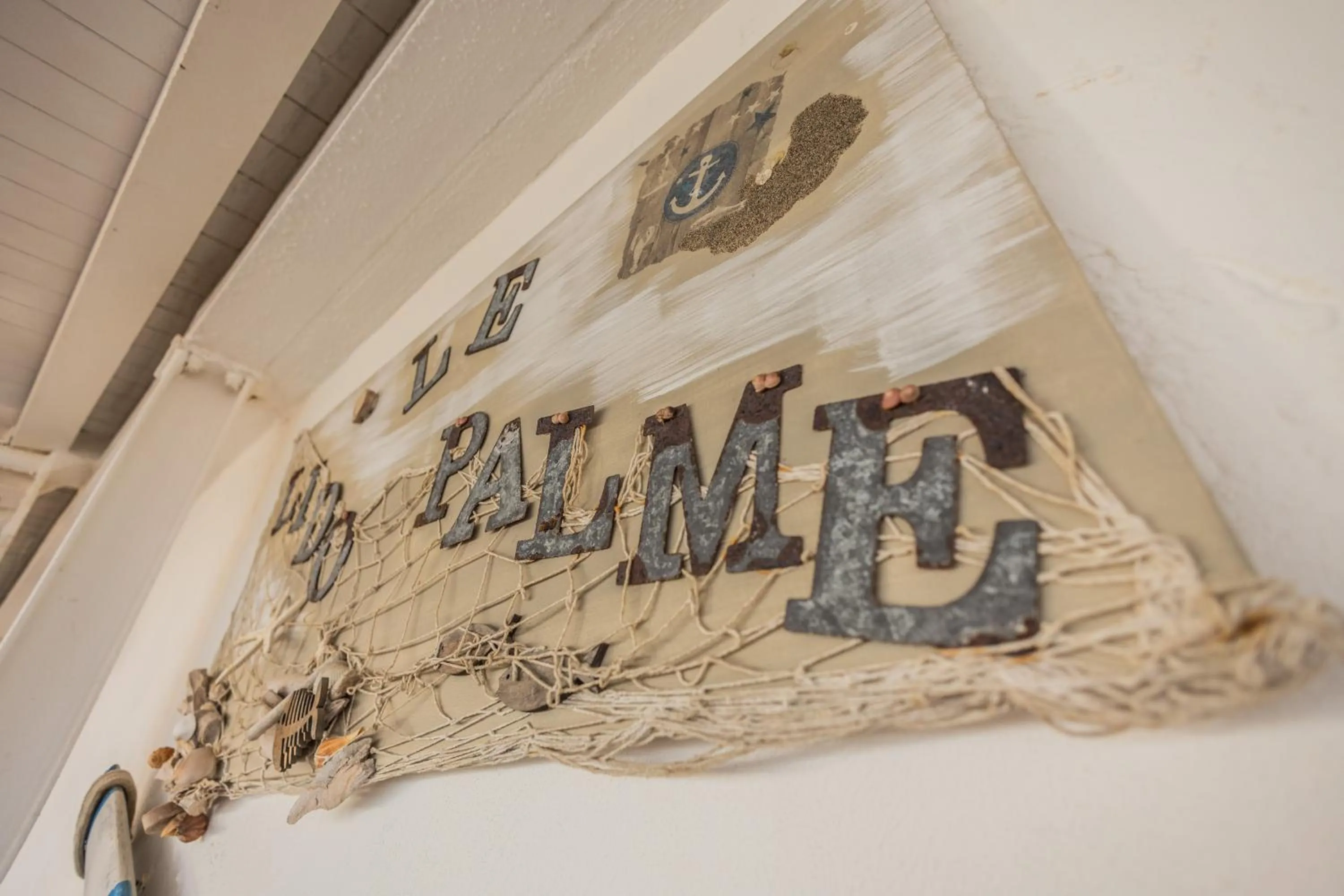 Beach in Hotel Le Palme