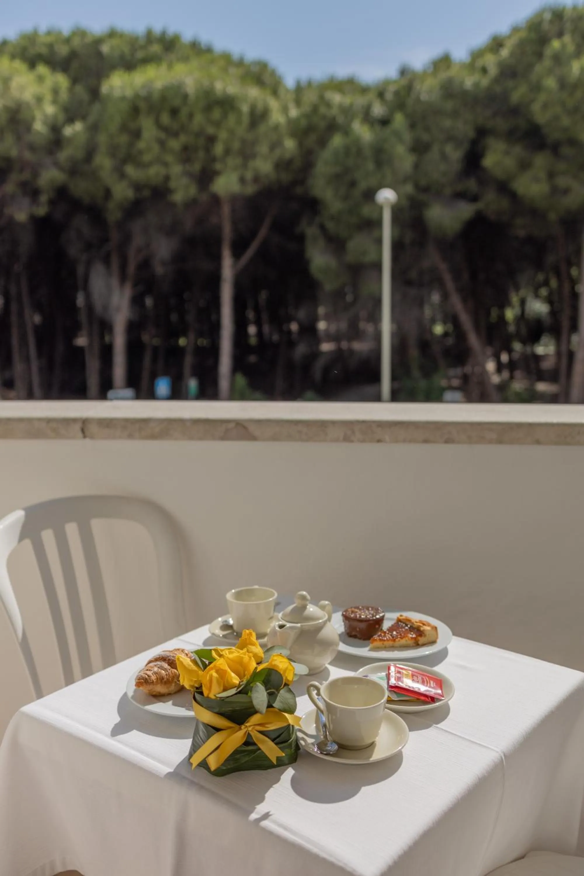 Breakfast in Hotel Le Palme